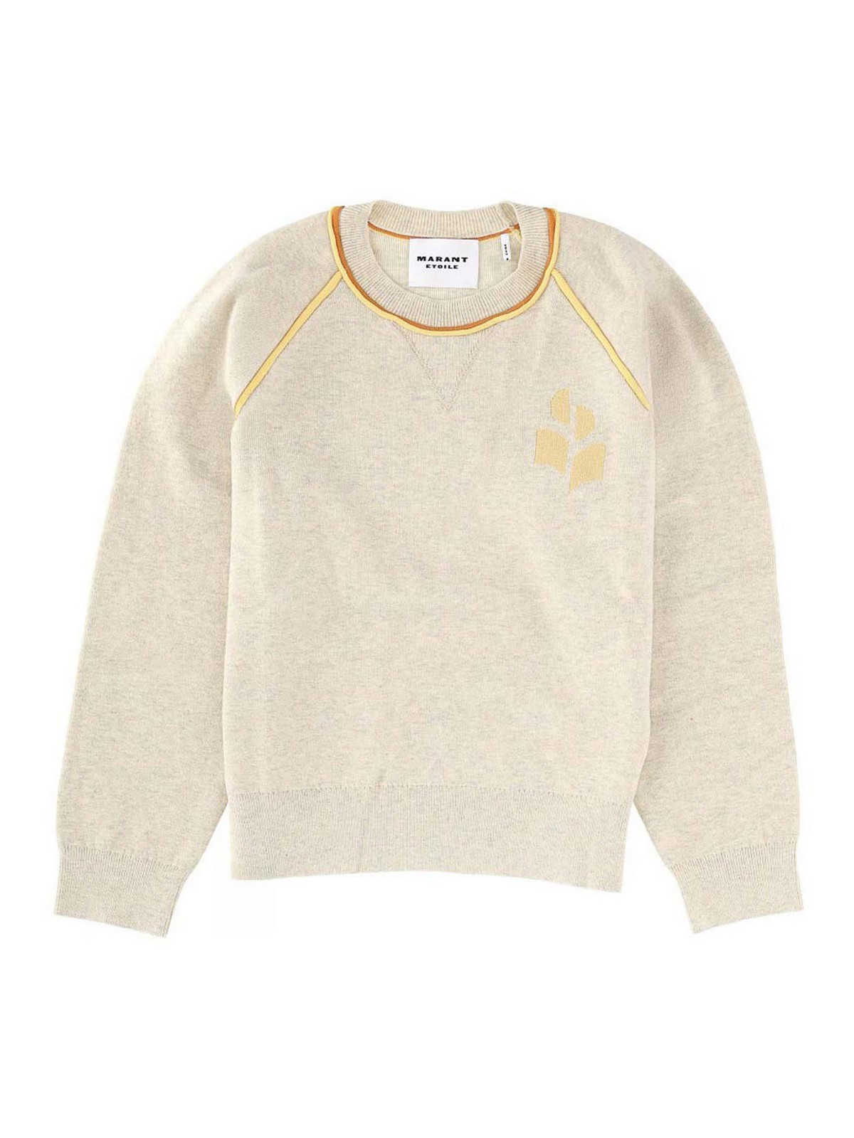 Isabel Marant Etoile Pull Col Rond - Gris