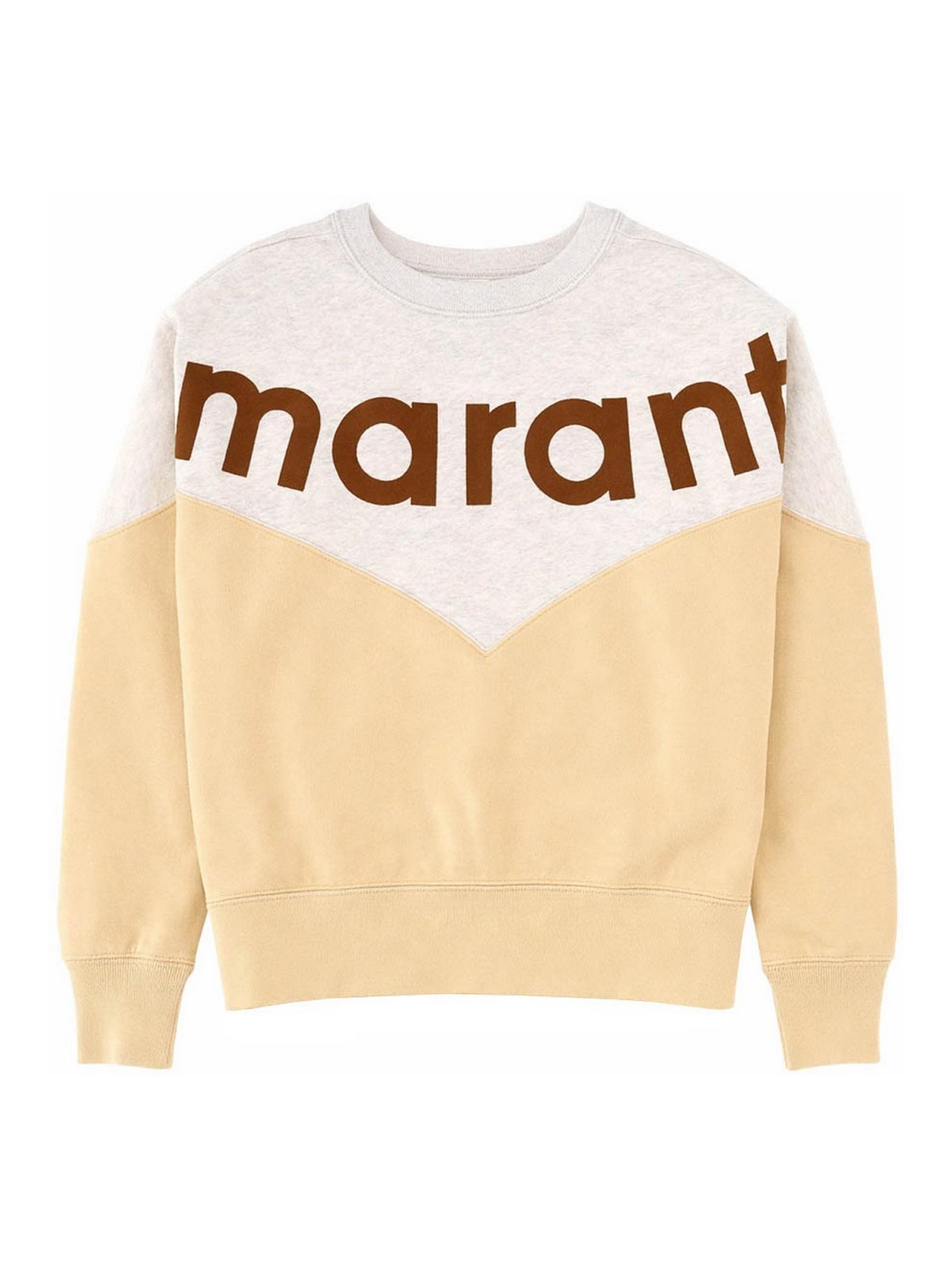 Isabel Marant Etoile Sweat-Shirts - Beige