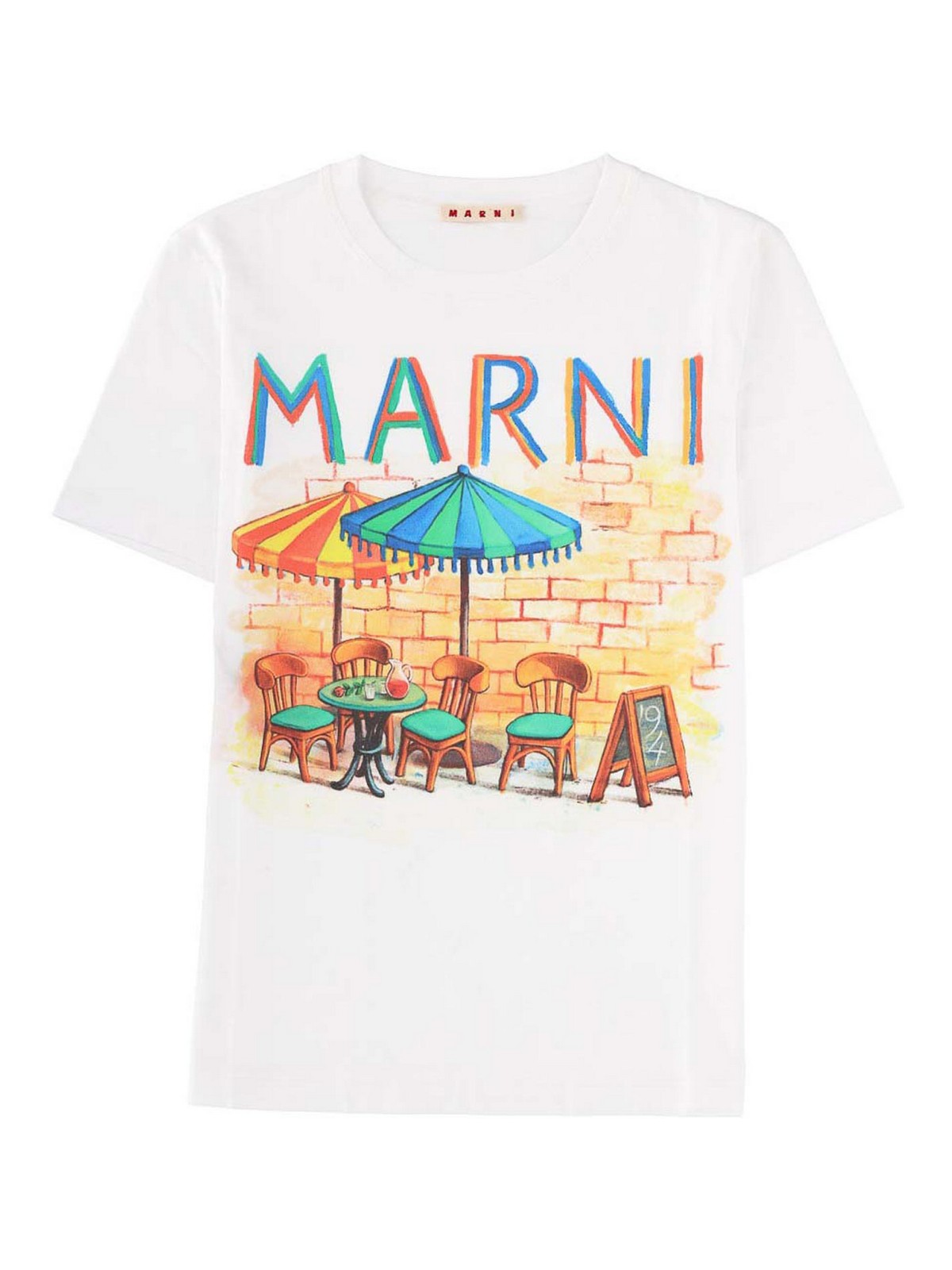 Marni T-Shirt - Blanc