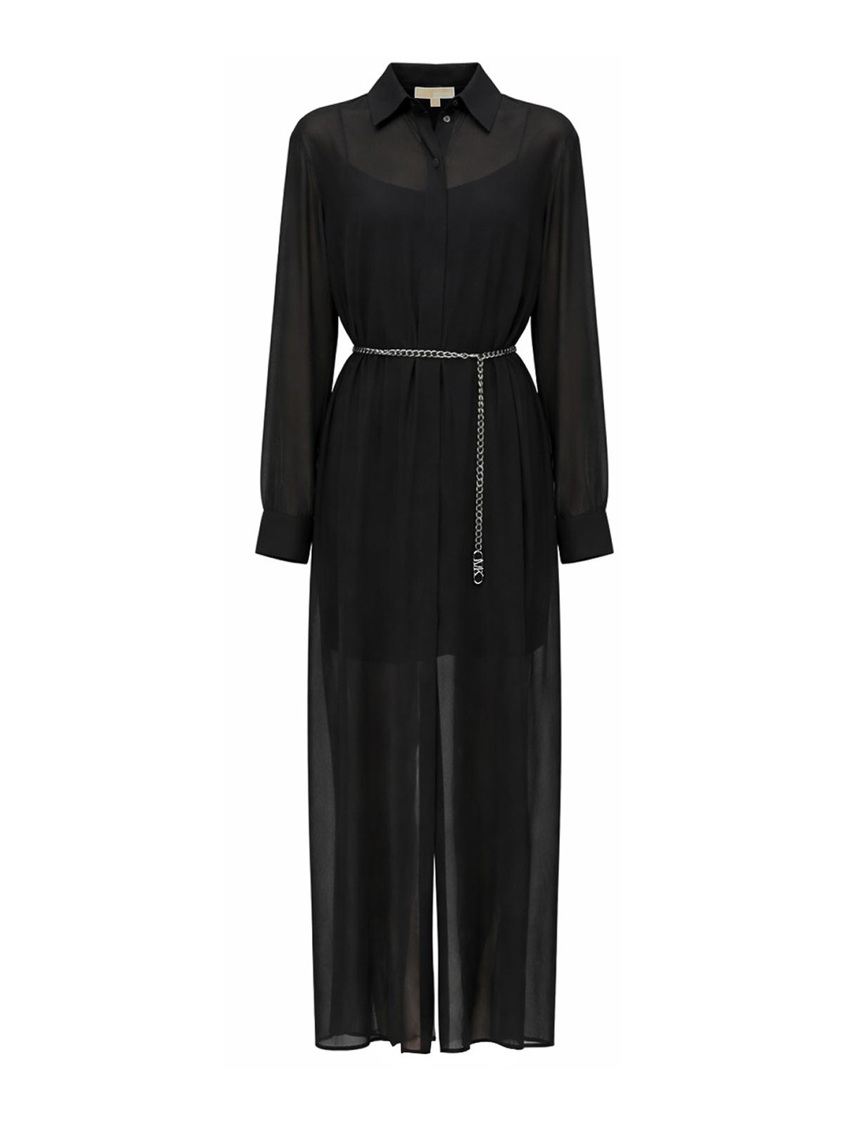 Michael Michael Kors Maxi Robe - Noir