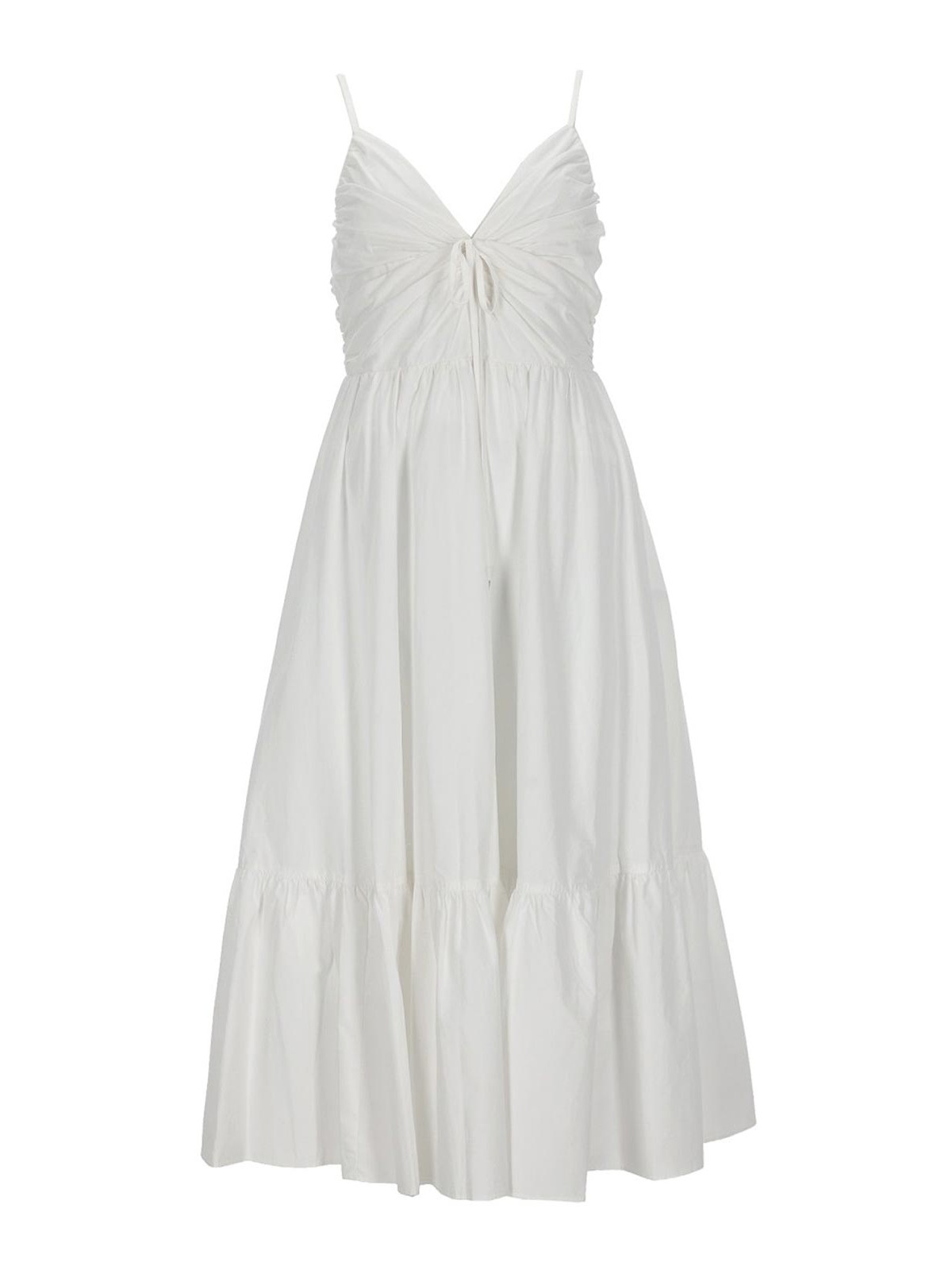 Michael Michael Kors Maxi Robe - Blanc