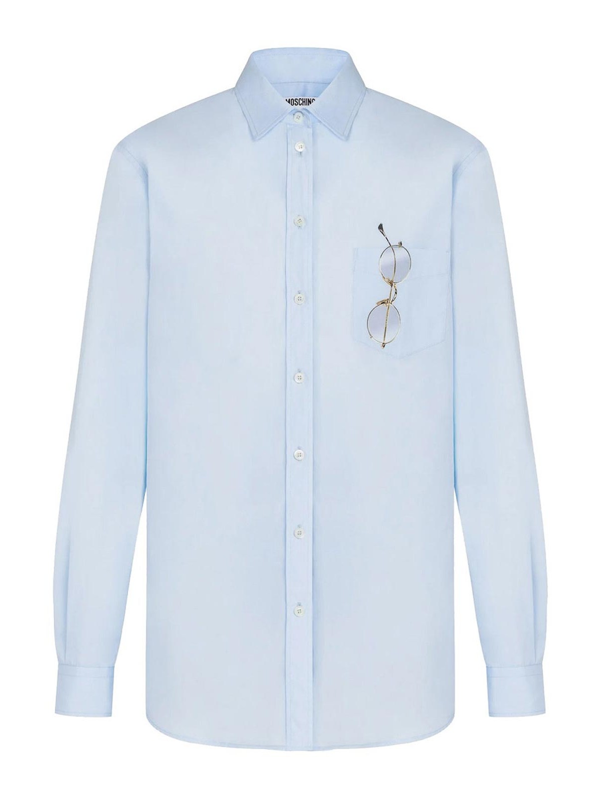 Moschino Chemise - Bleu Clair