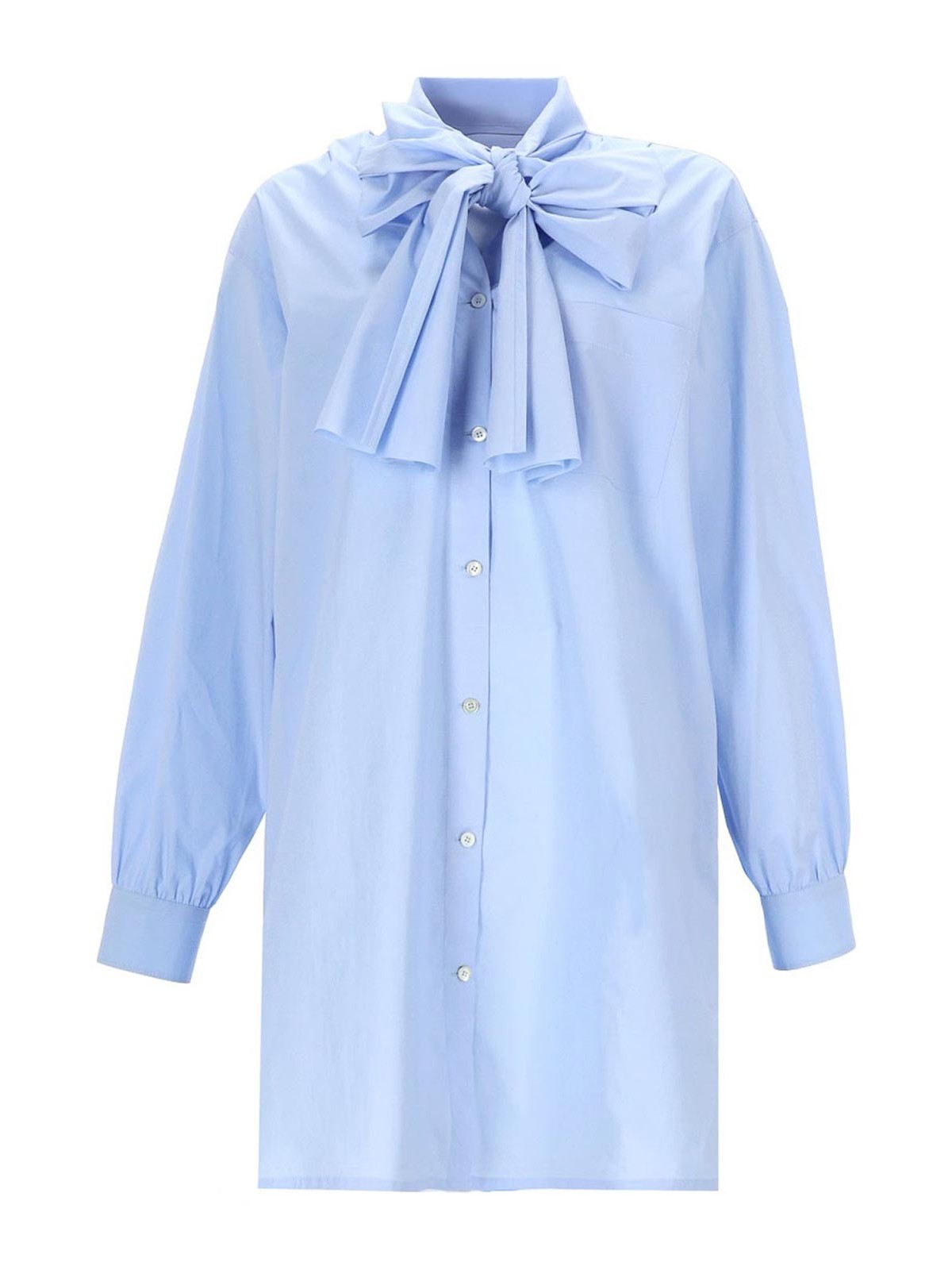 Moschino Maxi Robe - Bleu Clair