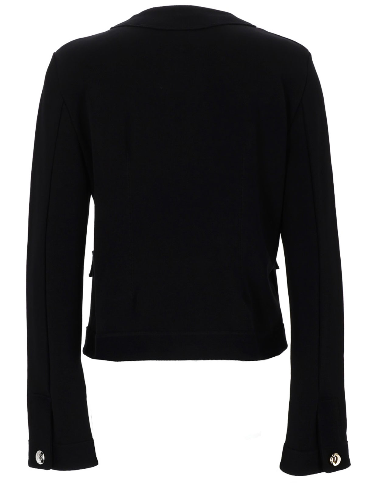 Moschino Cardigan With Buttons In Black