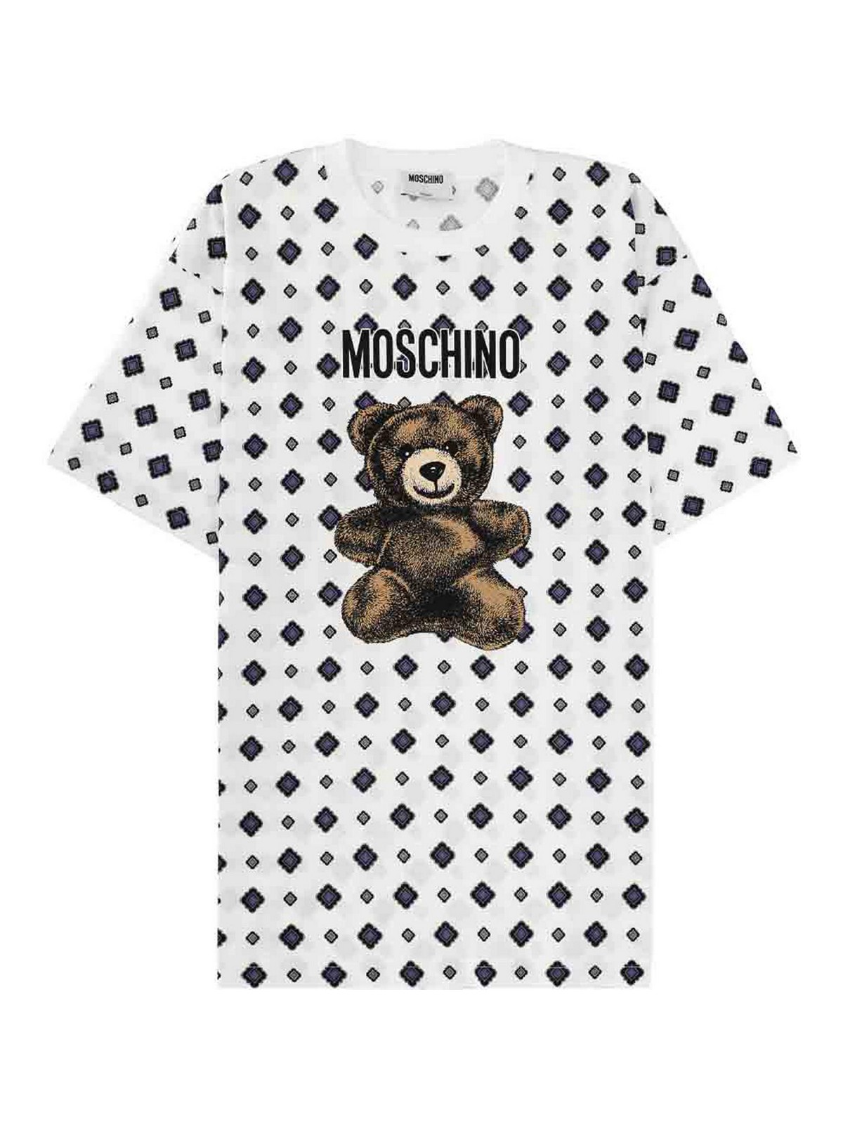Moschino T-Shirt - Blanc
