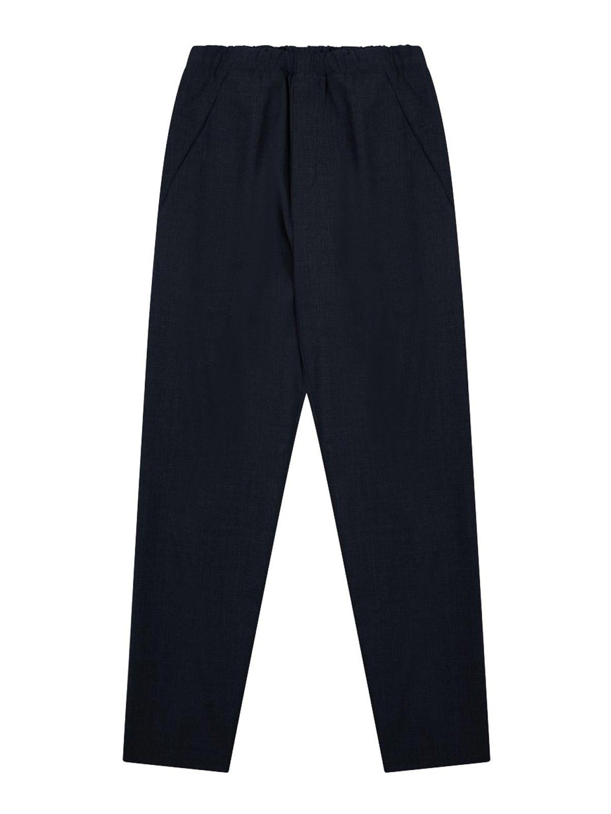 Nine in the morning Pantalons Décontractés - Bleu