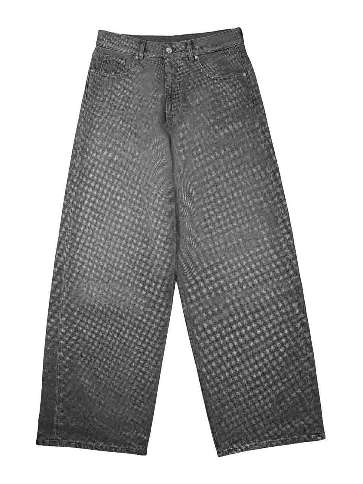 Nine in the morning Pantalons Décontractés - Gris