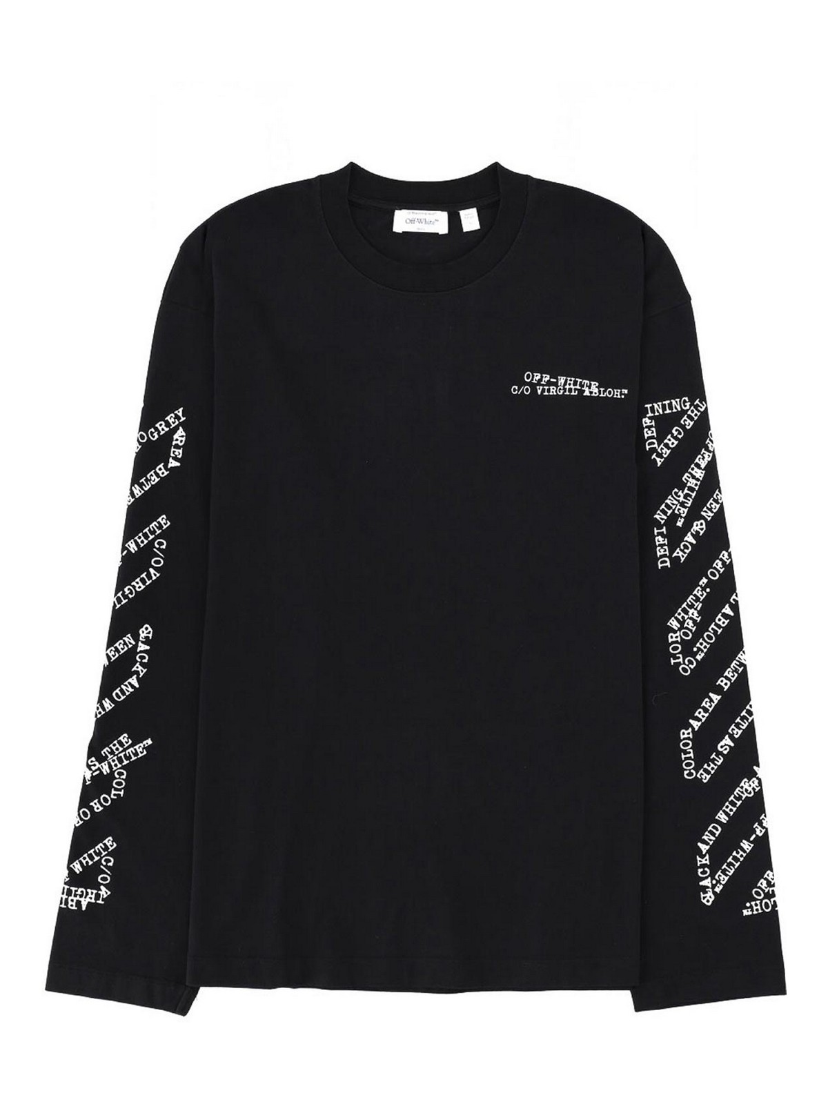 Off-White T-Shirt - Noir