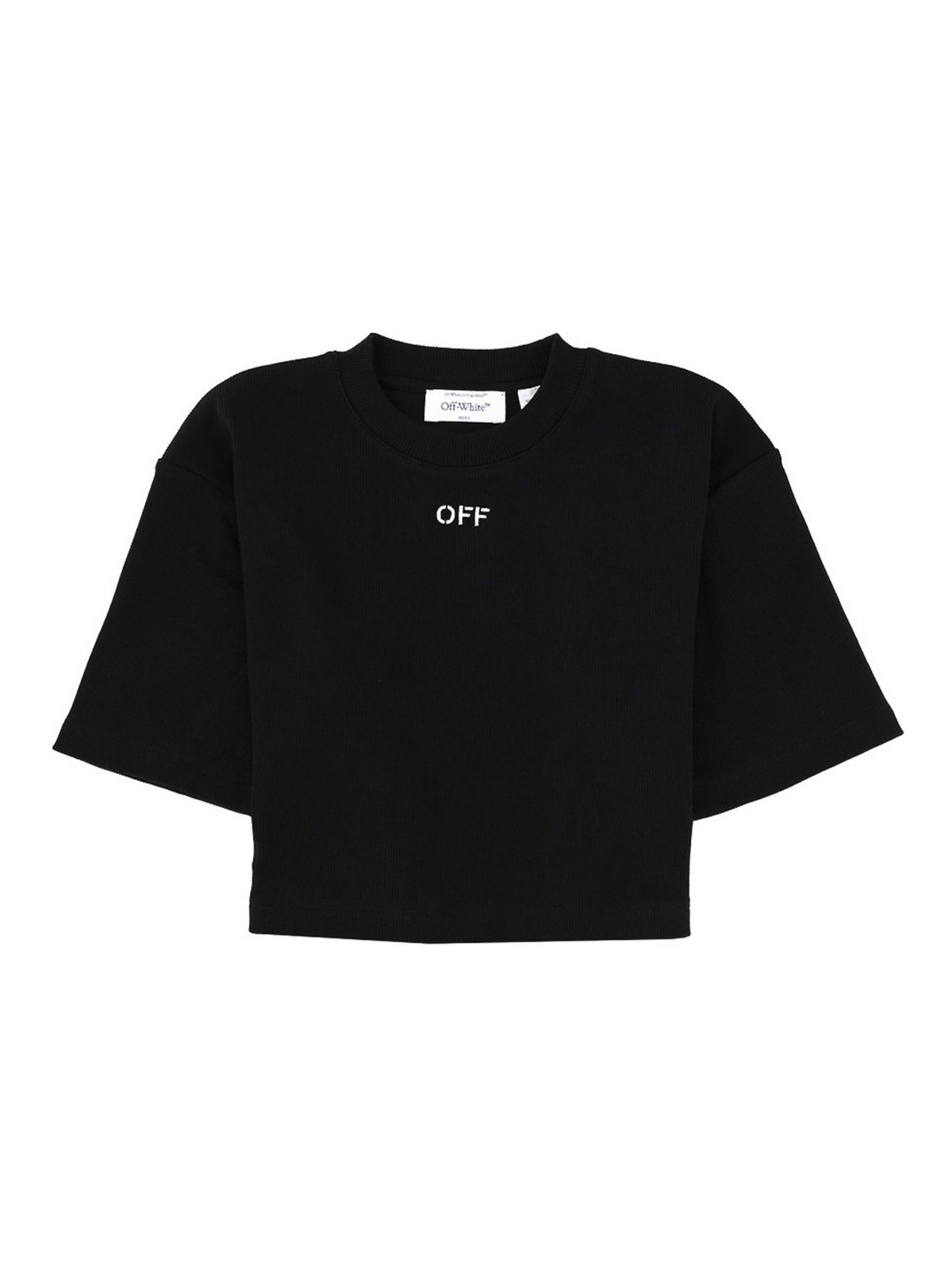 Off-White T-Shirt - Noir