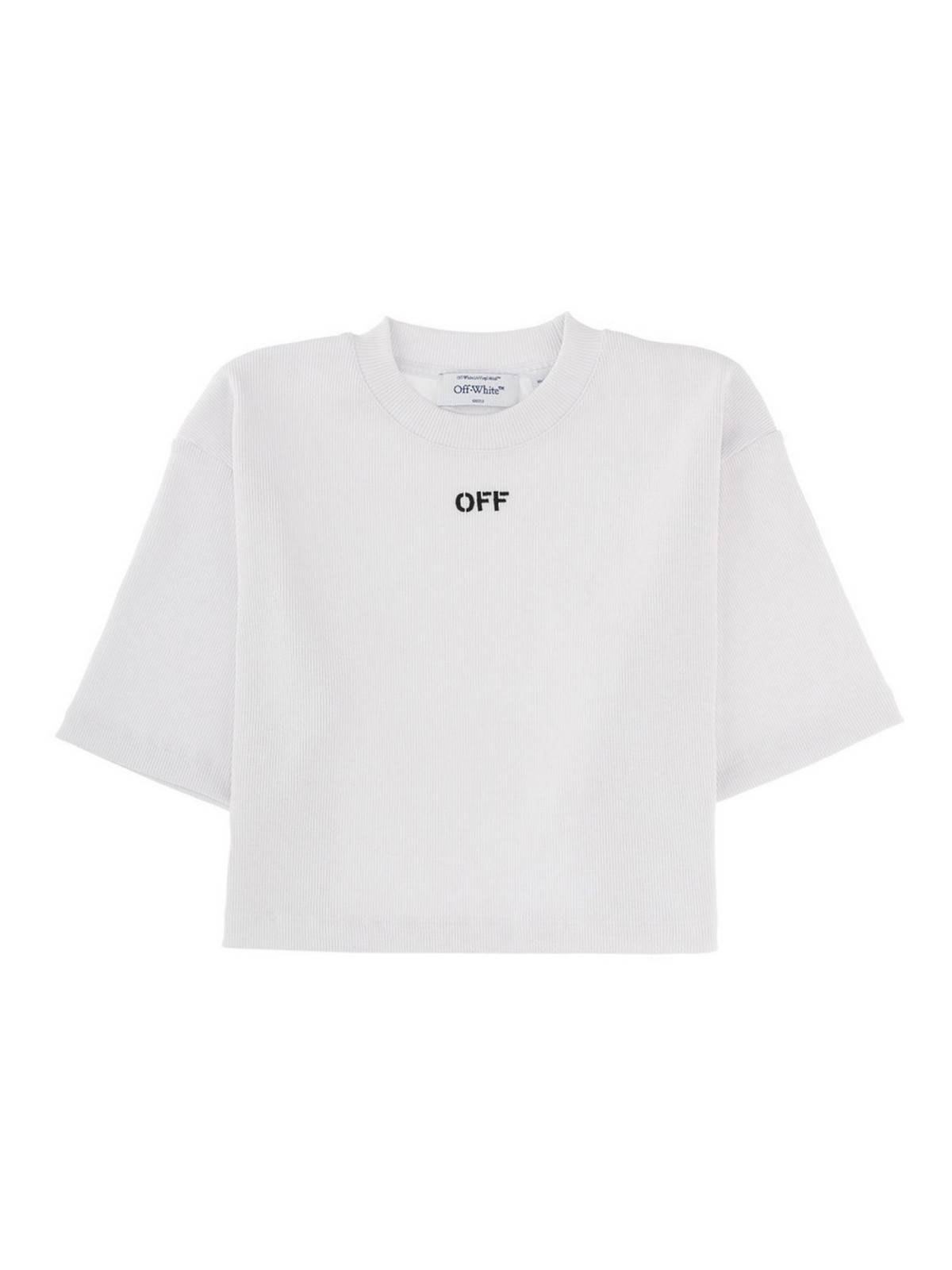 Off-White T-Shirt - Blanc