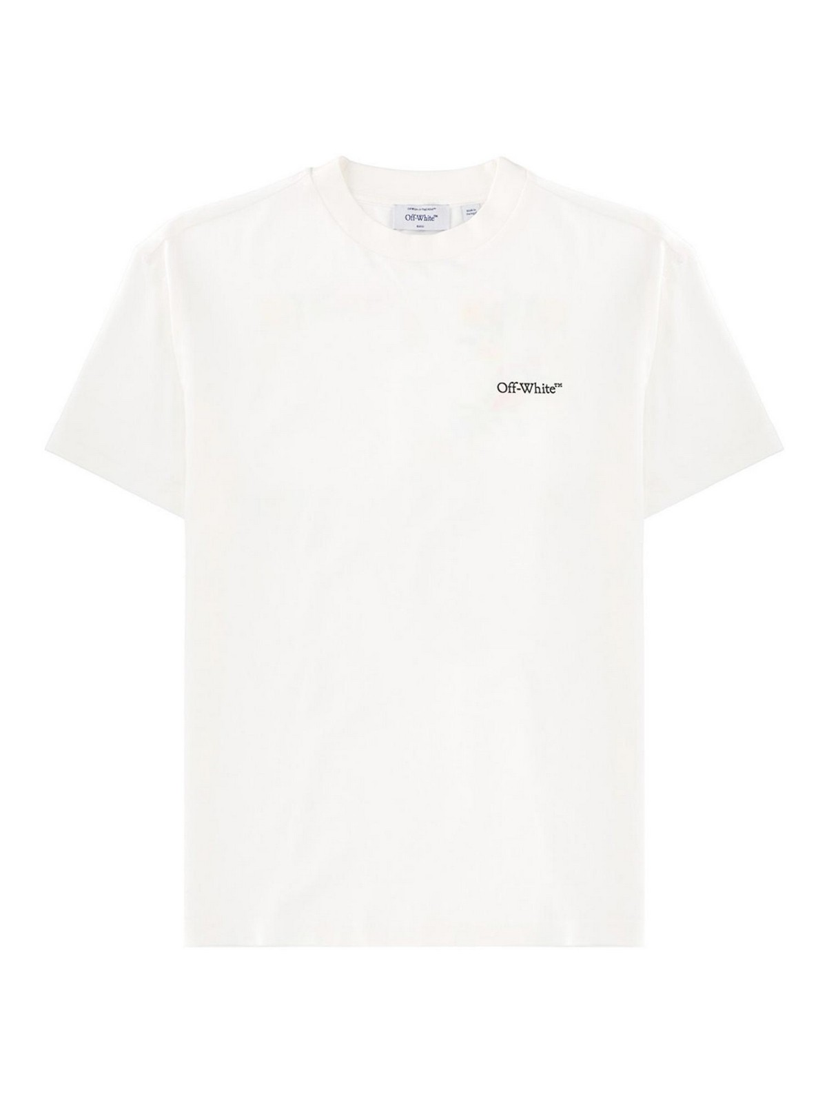 Off-White T-Shirt - Blanc
