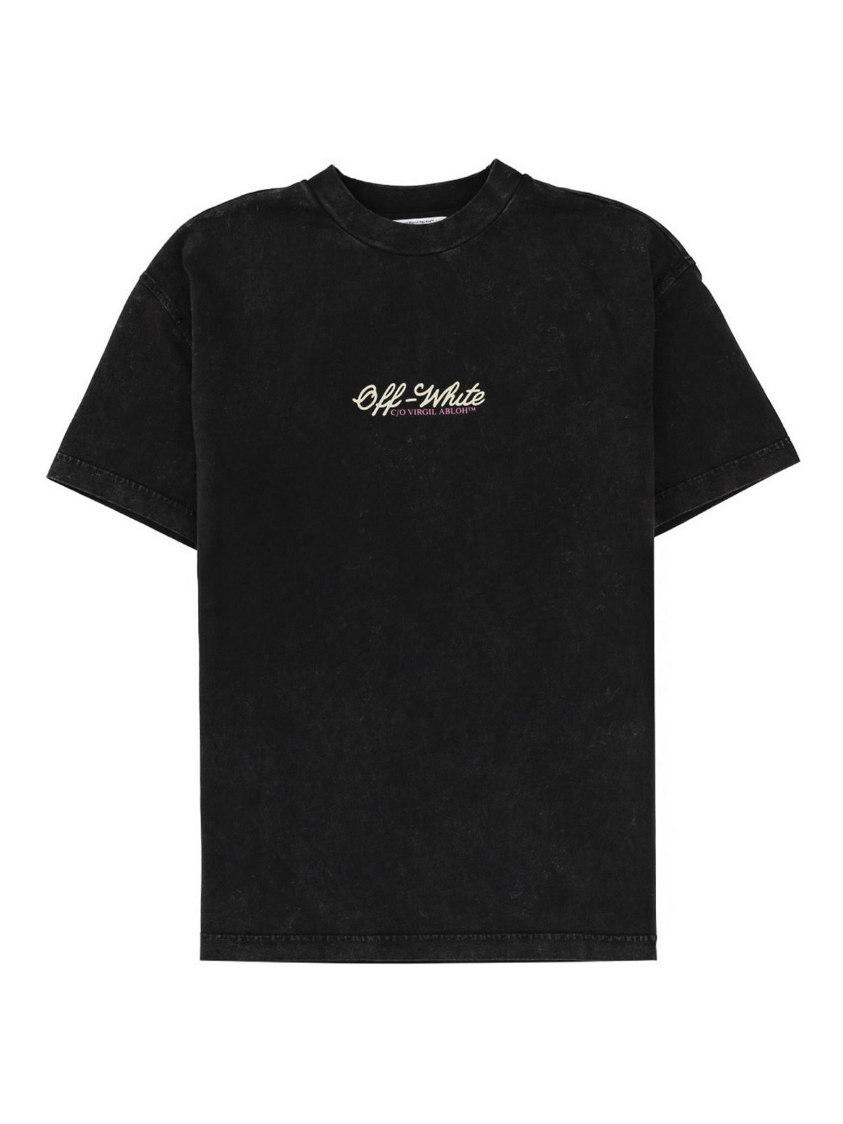 Off-White T-Shirt - Noir