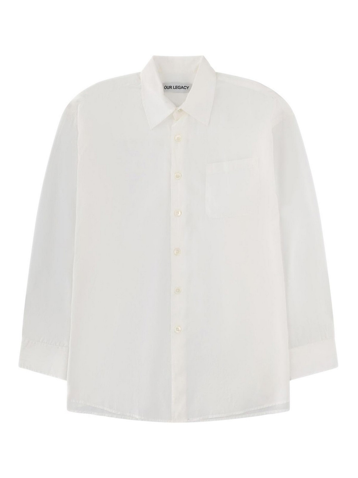 Our Legacy Chemise - Blanc