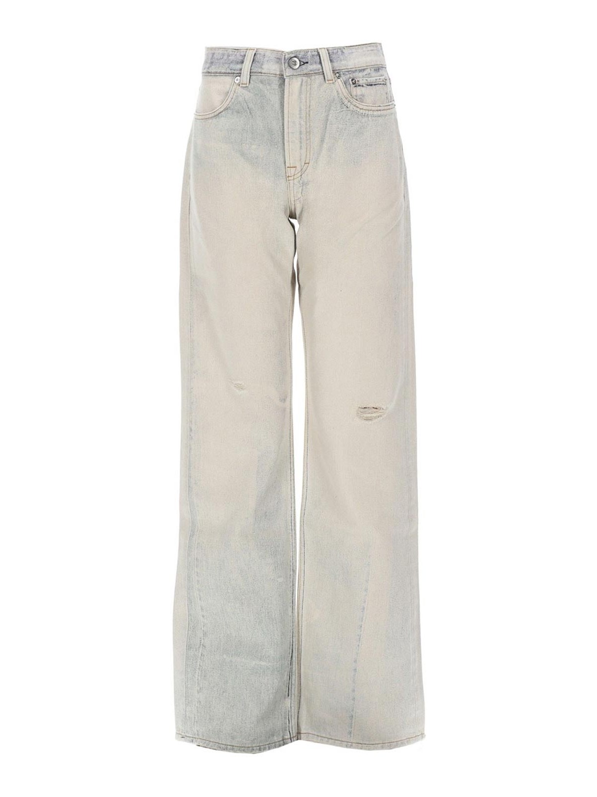 Our Legacy Pantalons Décontractés - Bleu
