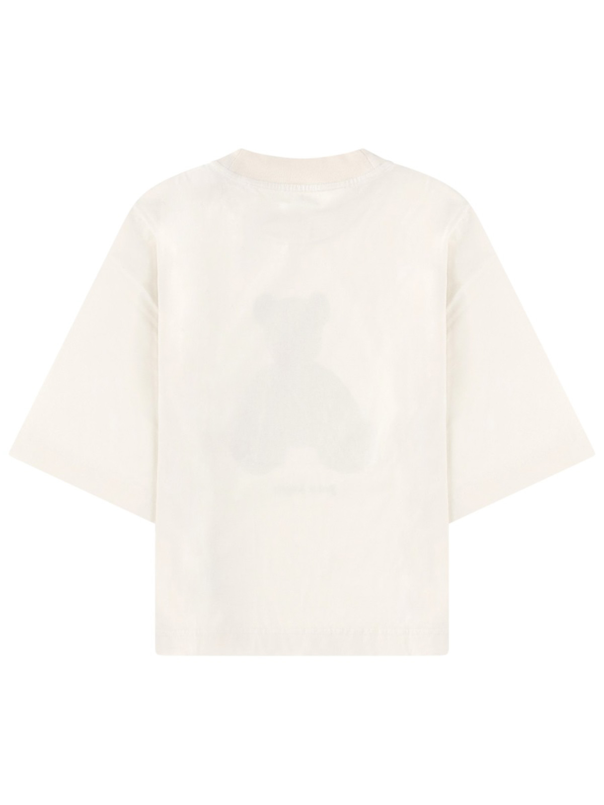 Palm Angels T-shirt Bear In White