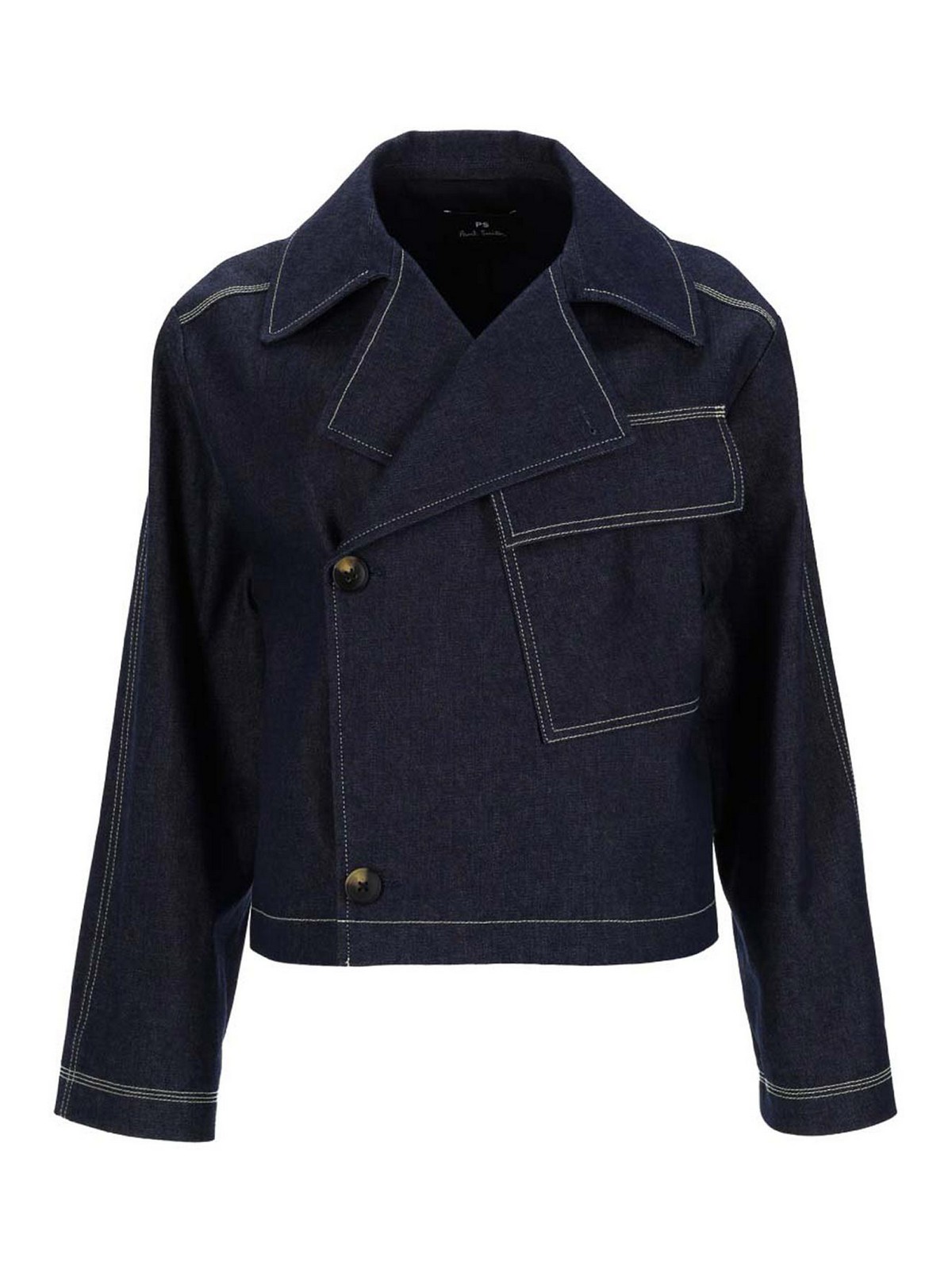 Ps by Paul Smith Veste En Jean - Bleu