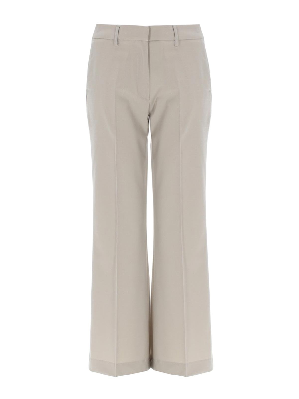 Pt Torino Pantalons Décontractés - Beige