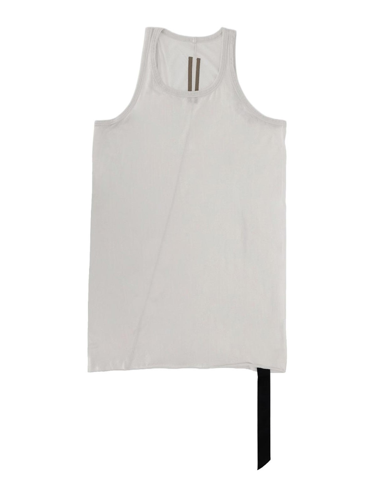 Rick Owens Tank Top Loose In White