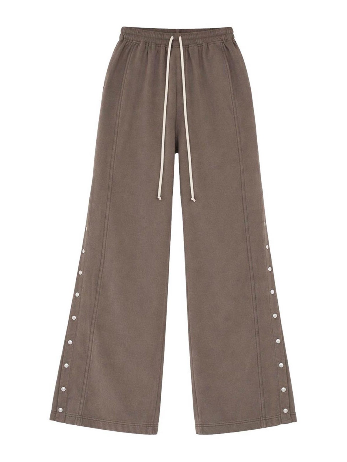 Rick Owens Sweatpants In Brown