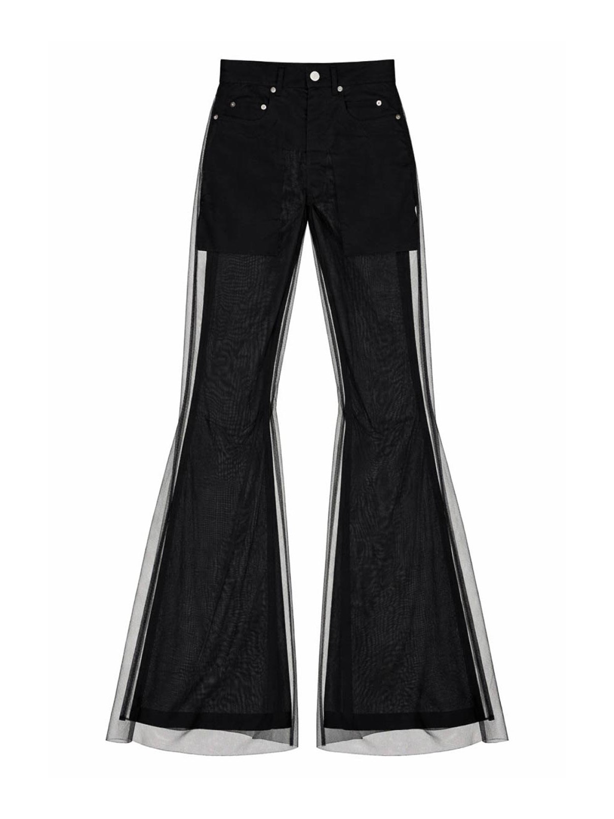 Rick Owens Bolan Bootcut Pants In Black