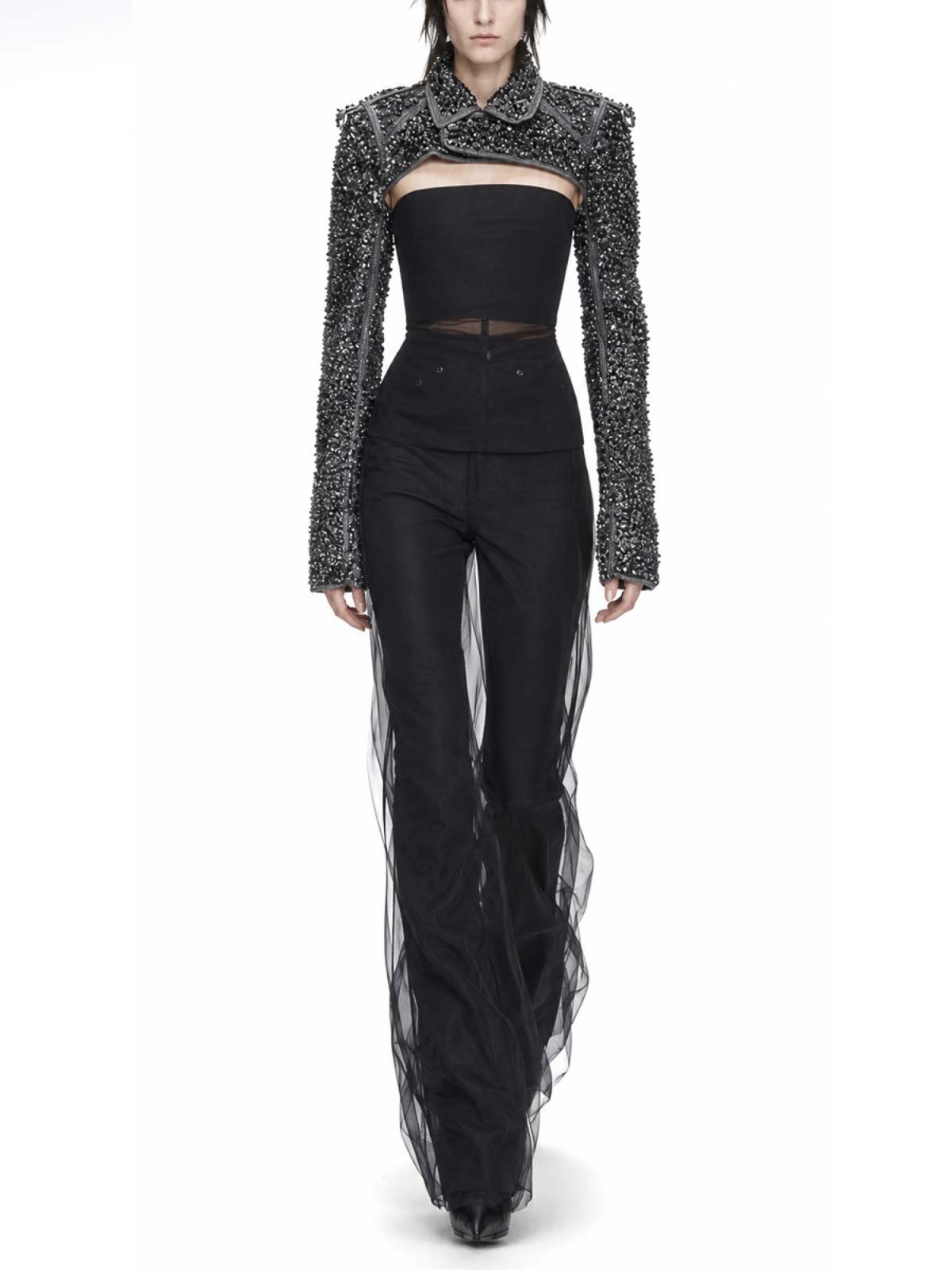 Rick Owens Bolan Bootcut Pants In Black