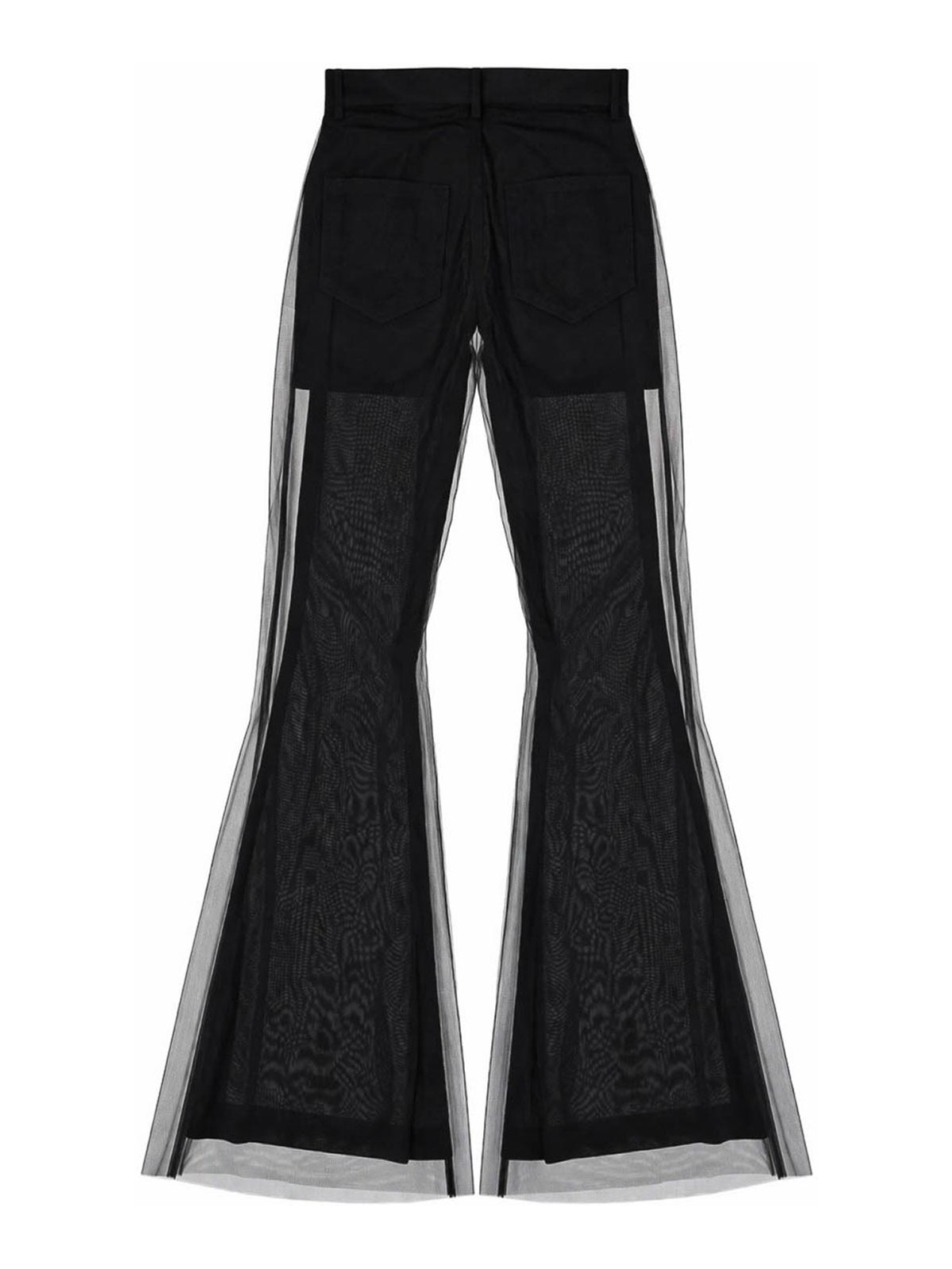 Rick Owens Bolan Bootcut Pants In Black