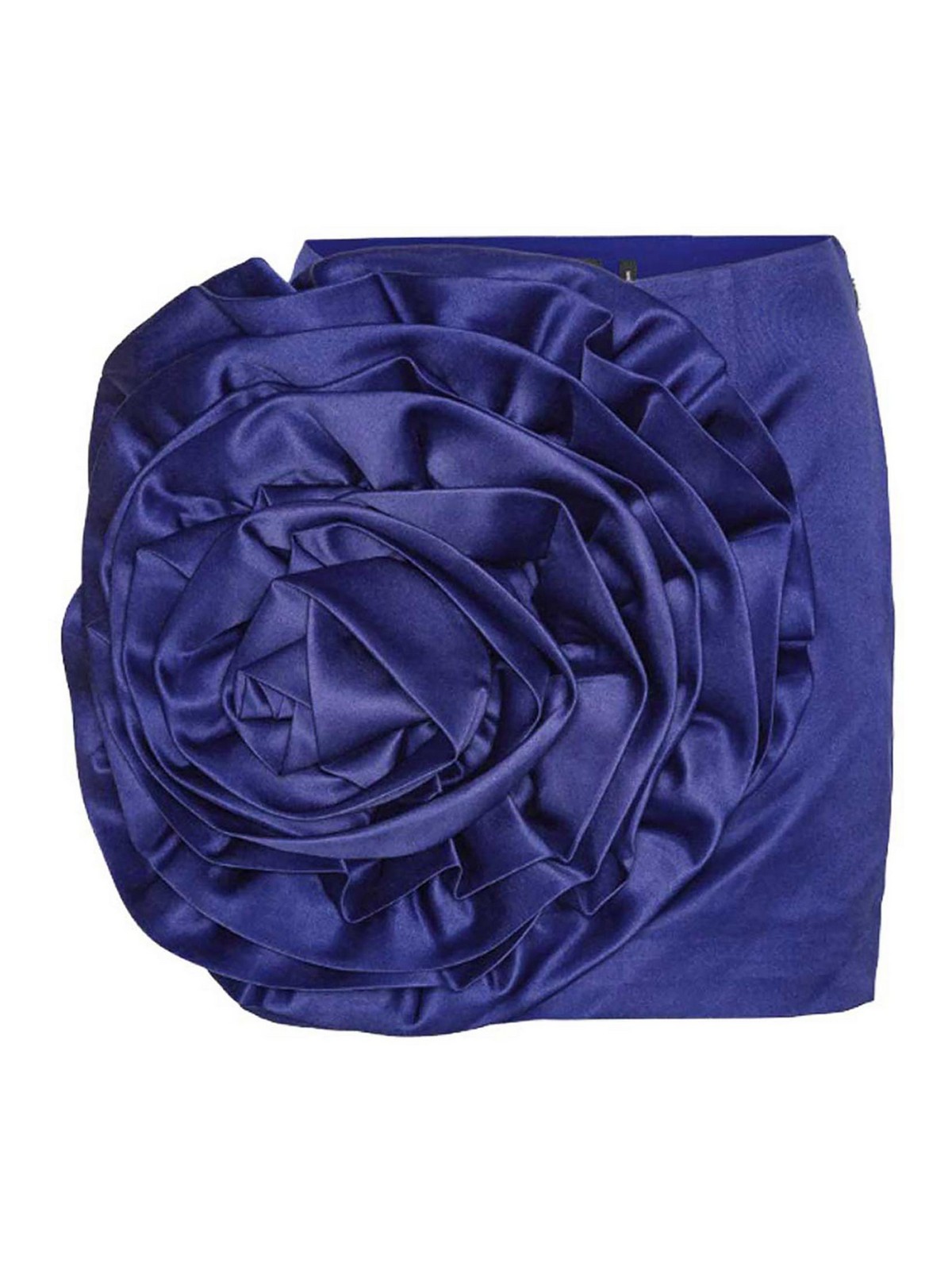 Rotate Birger Christensen Mini Jupe - Bleu