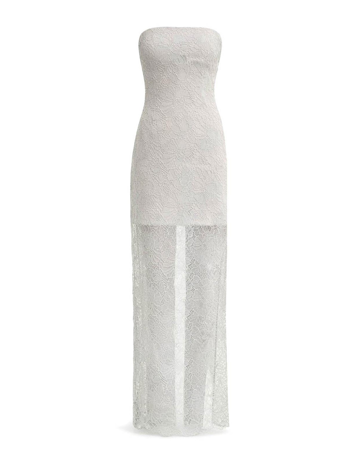 Rotate Birger Christensen Maxi Robe - Rose Clair
