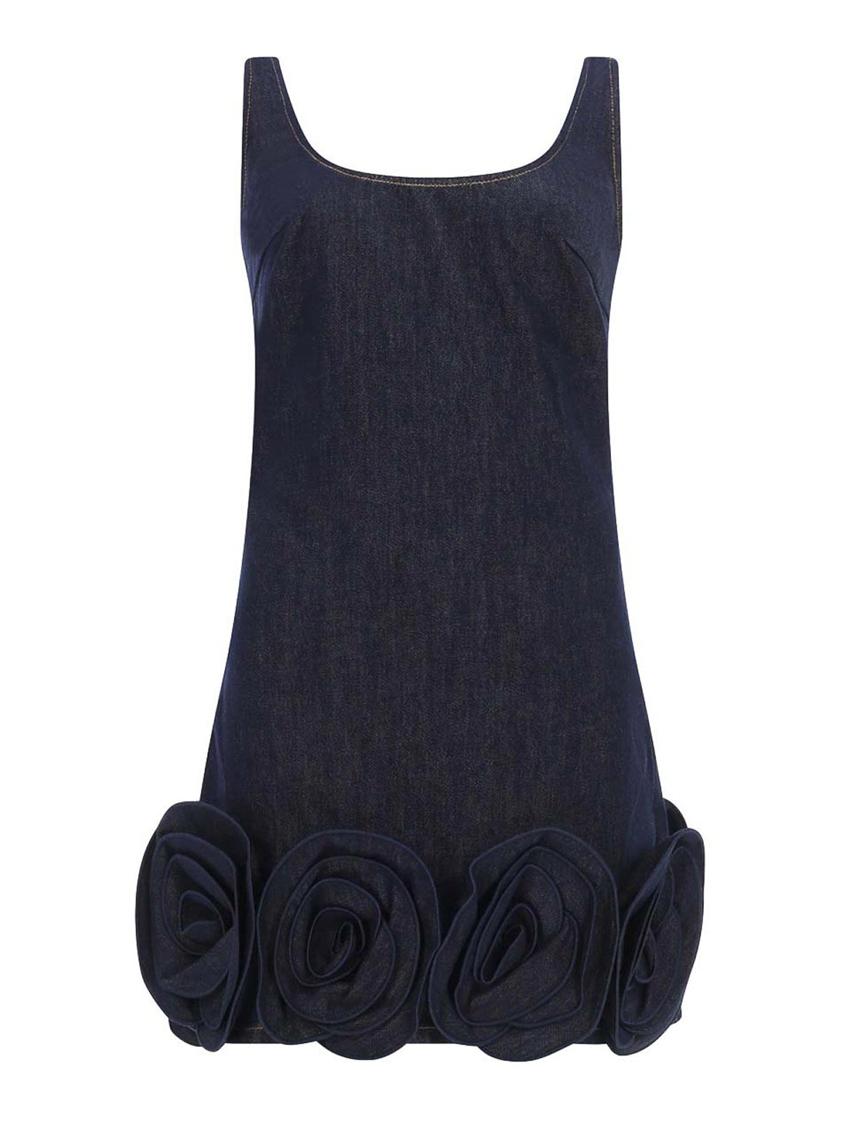 Self Portrait Robe Courte - Bleu
