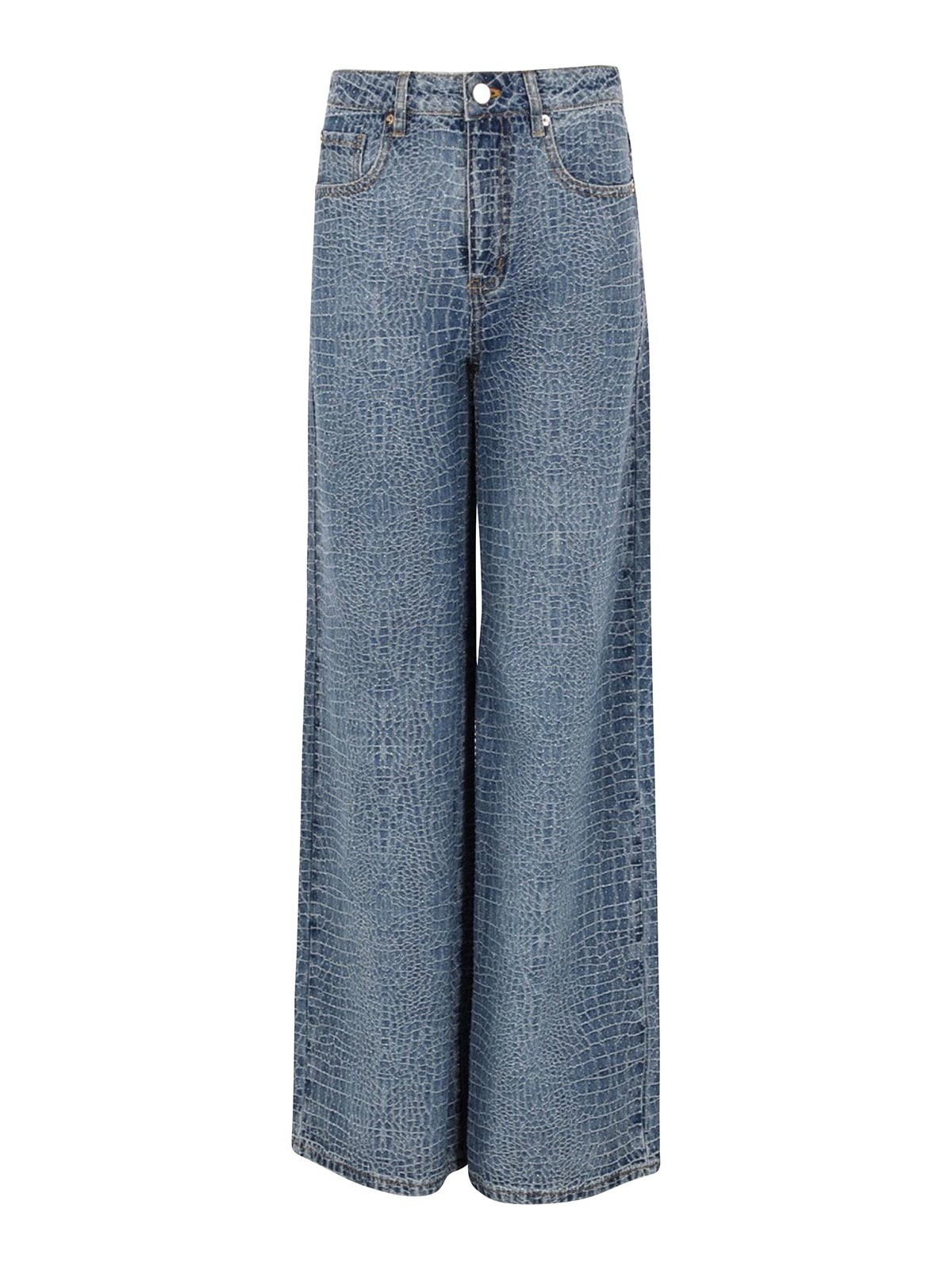 Self Portrait Jean Évasé - Denim
