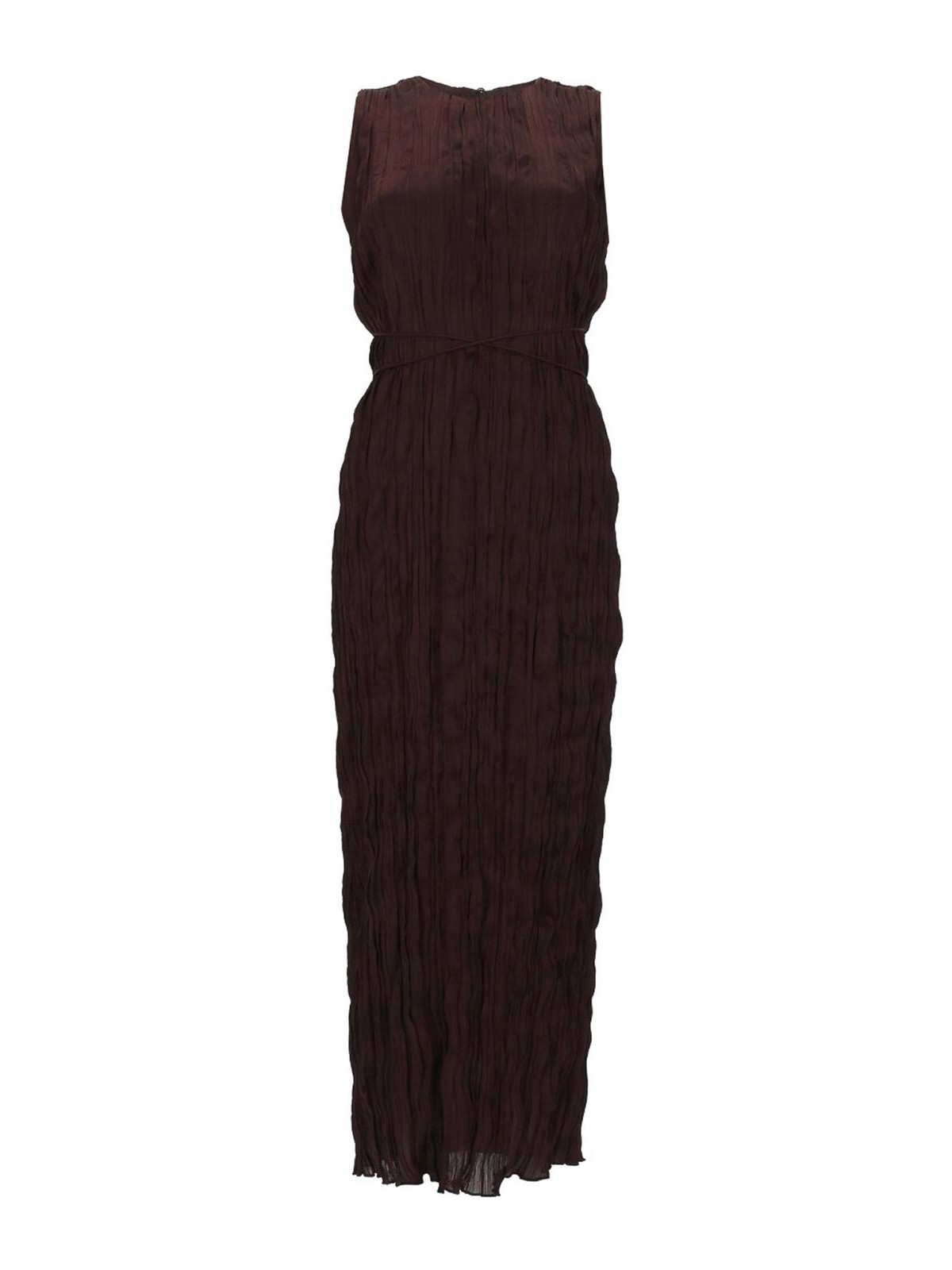Staud Maxi Robe - Marron