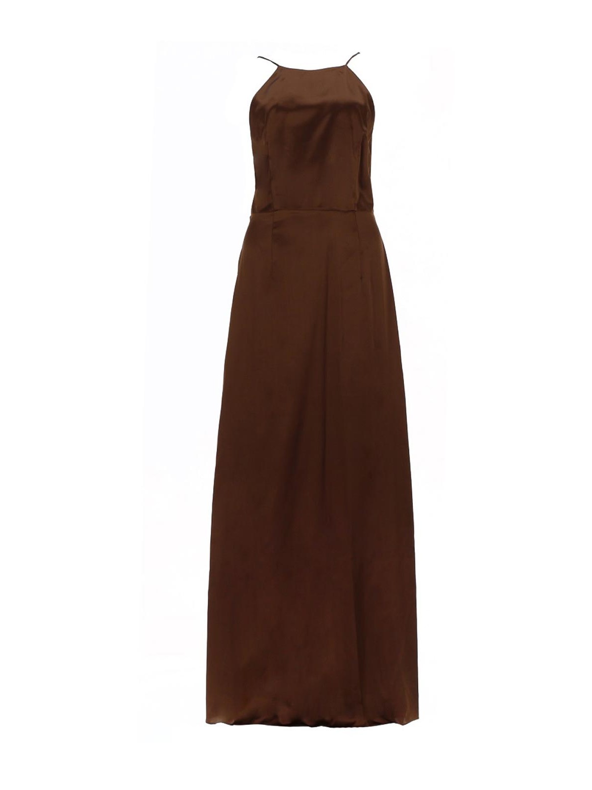 The garment Maxi Robe - Marron