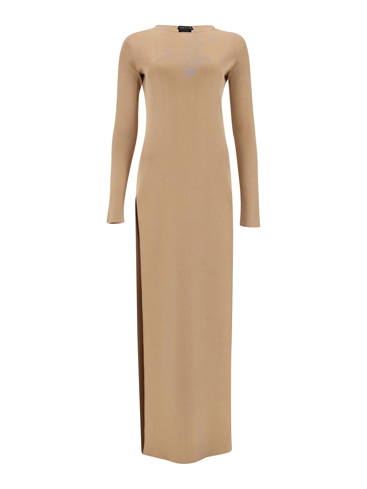 Tom Ford Maxi Robe - Beige