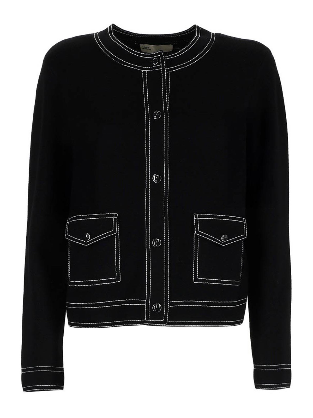 Tory Burch Cardigan - Noir
