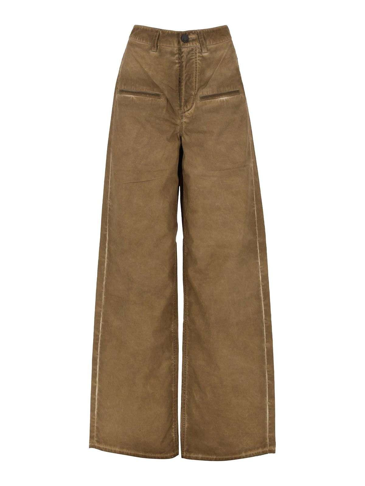 Uma Wang Pantalons Décontractés - Beige