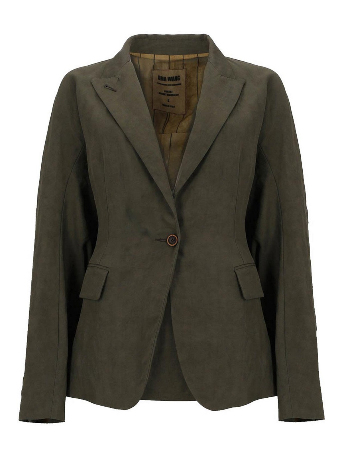 Uma Wang Veste Casual - Gris