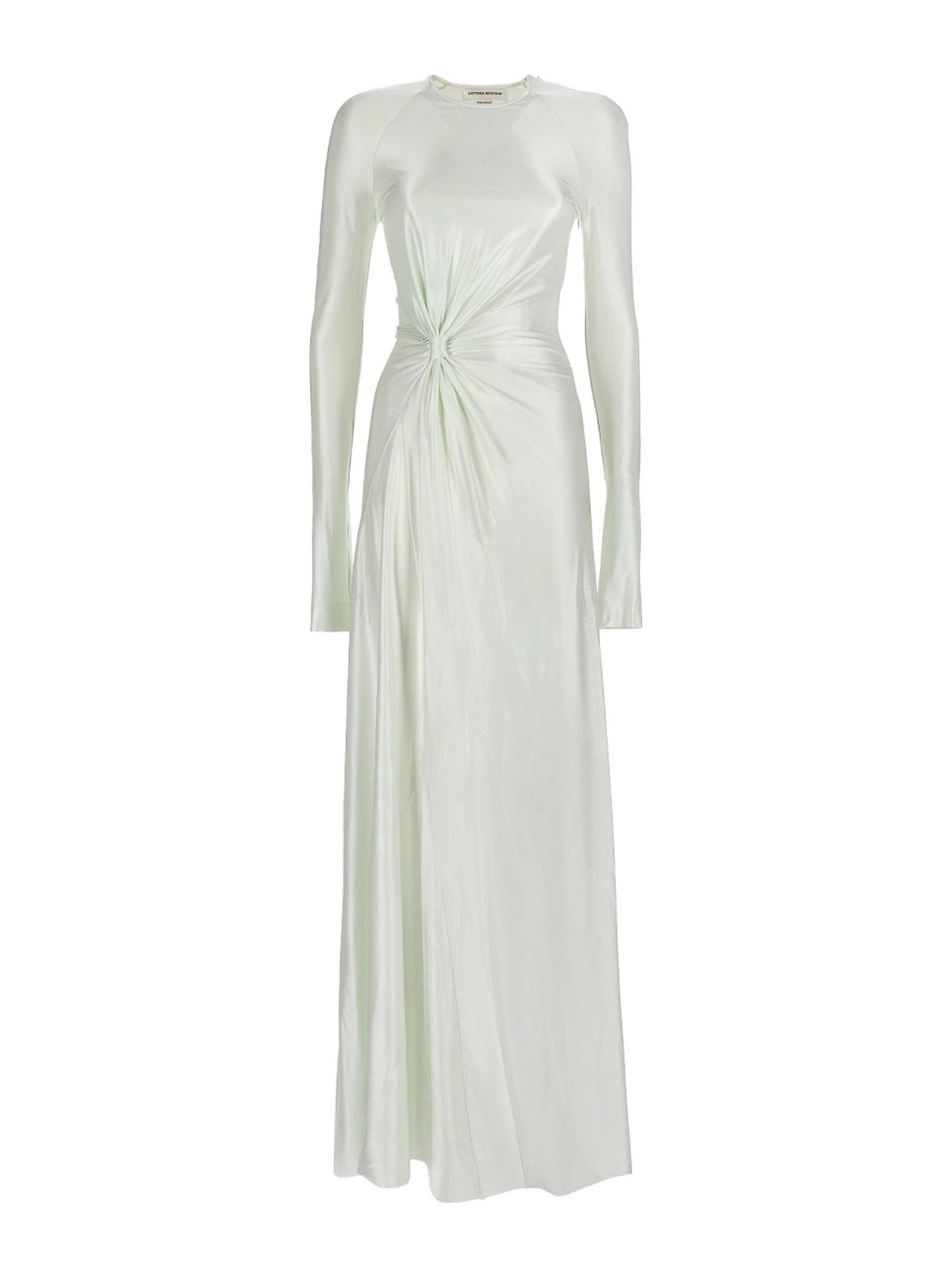 Victoria Beckham Maxi Robe - Vert