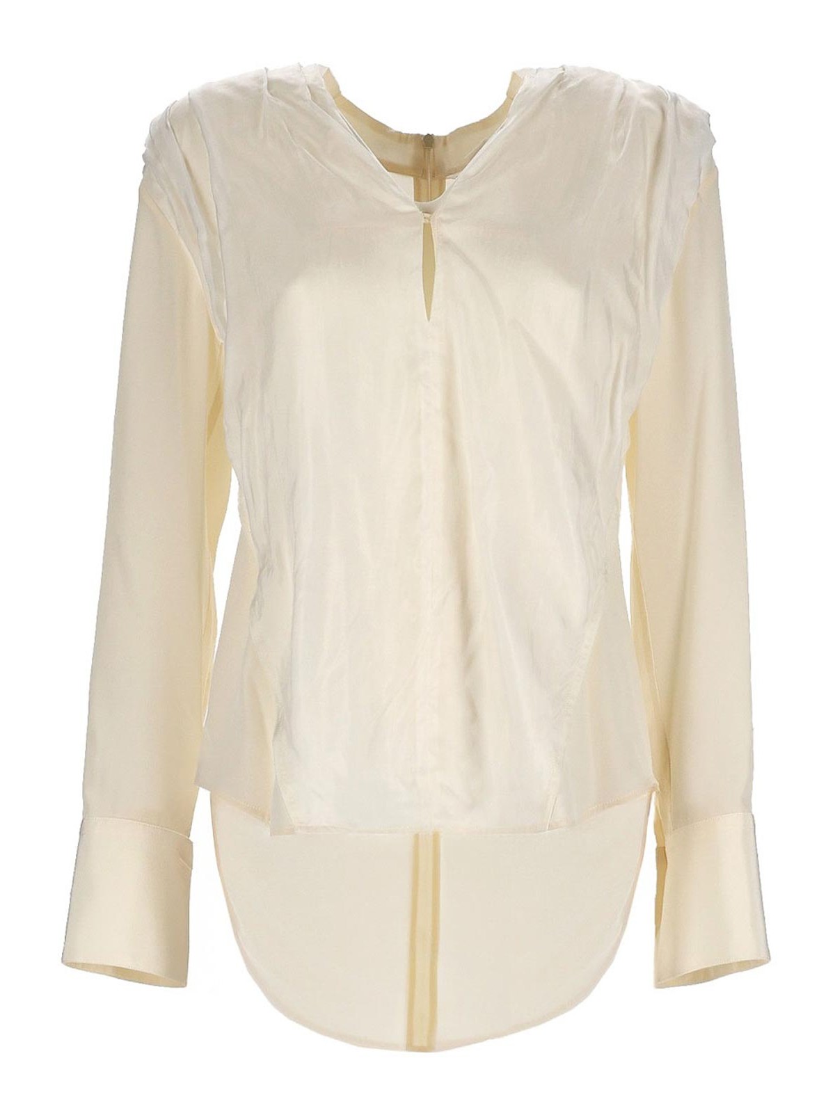 Victoria Beckham Top - Blanc