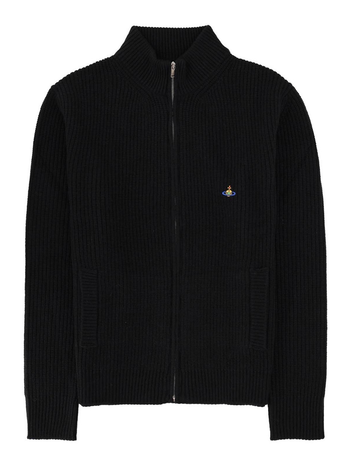 Vivienne Westwood Pull Col Rond - Noir