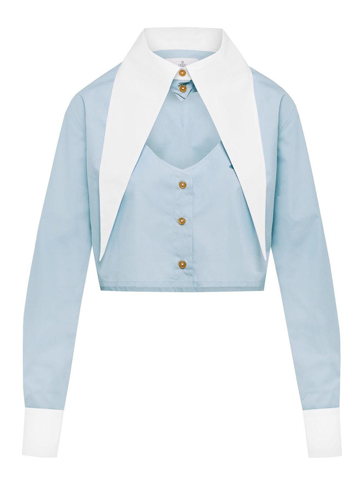 Vivienne Westwood Chemise - Bleu