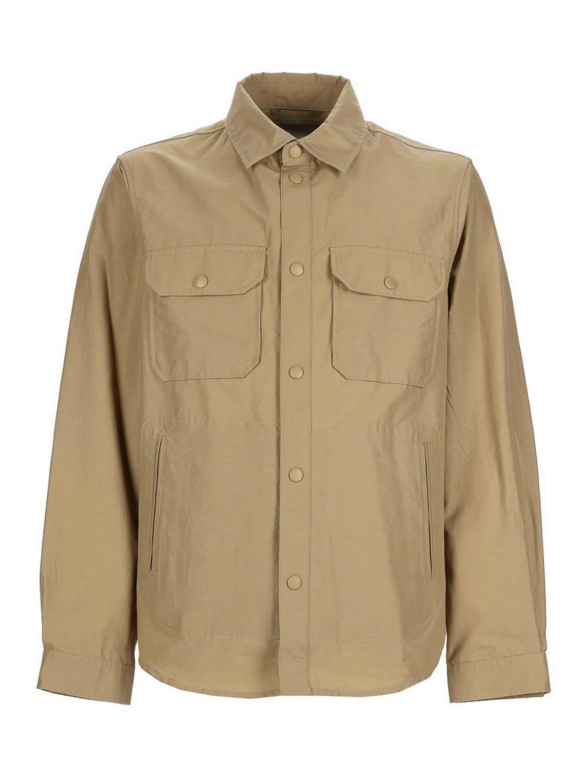 Woolrich Chemise - Beige