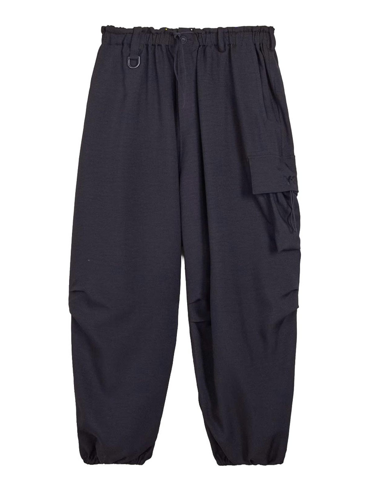 Y-3 Pantalons Décontractés - Noir