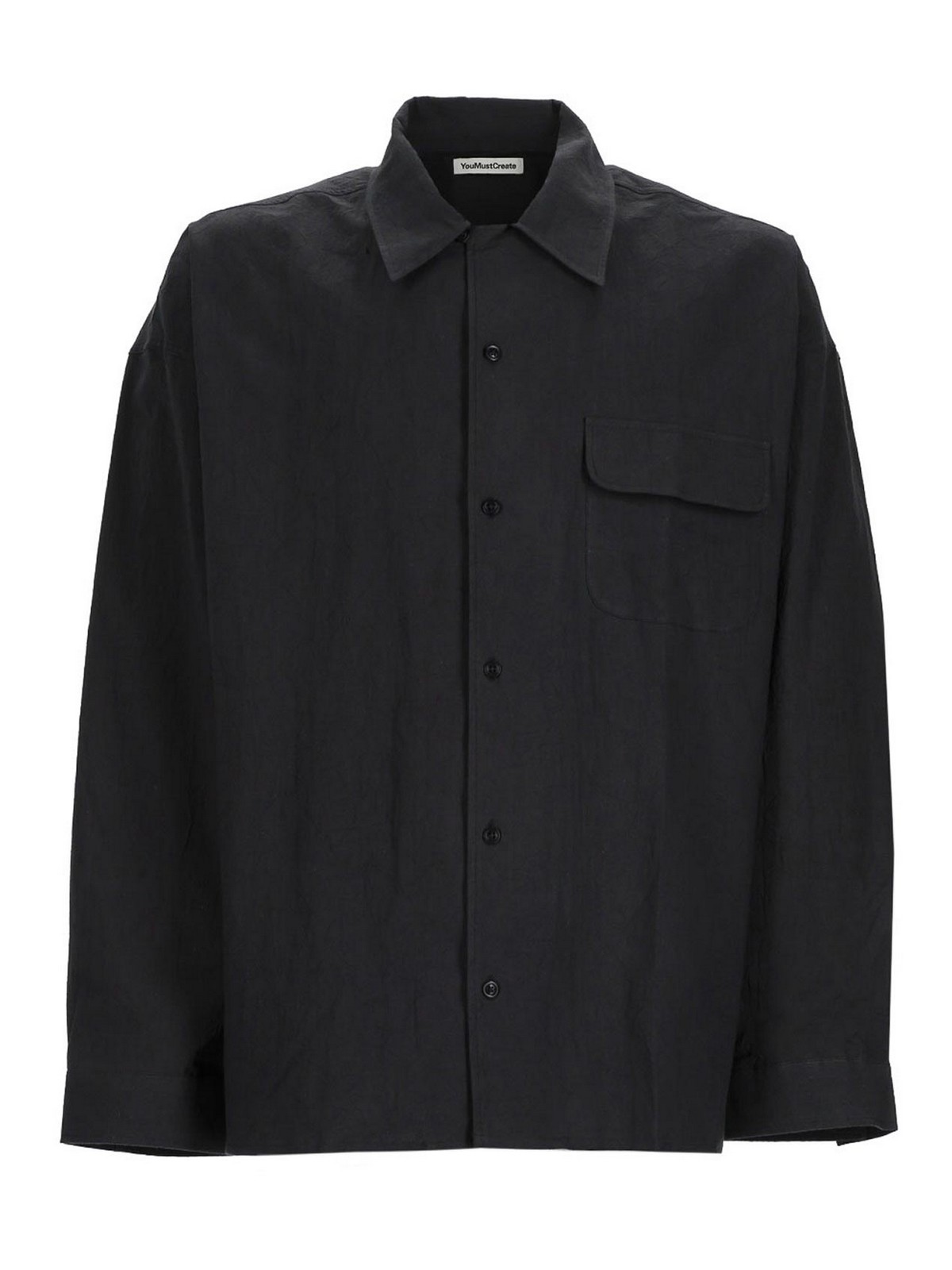 Ymc Chemise - Noir