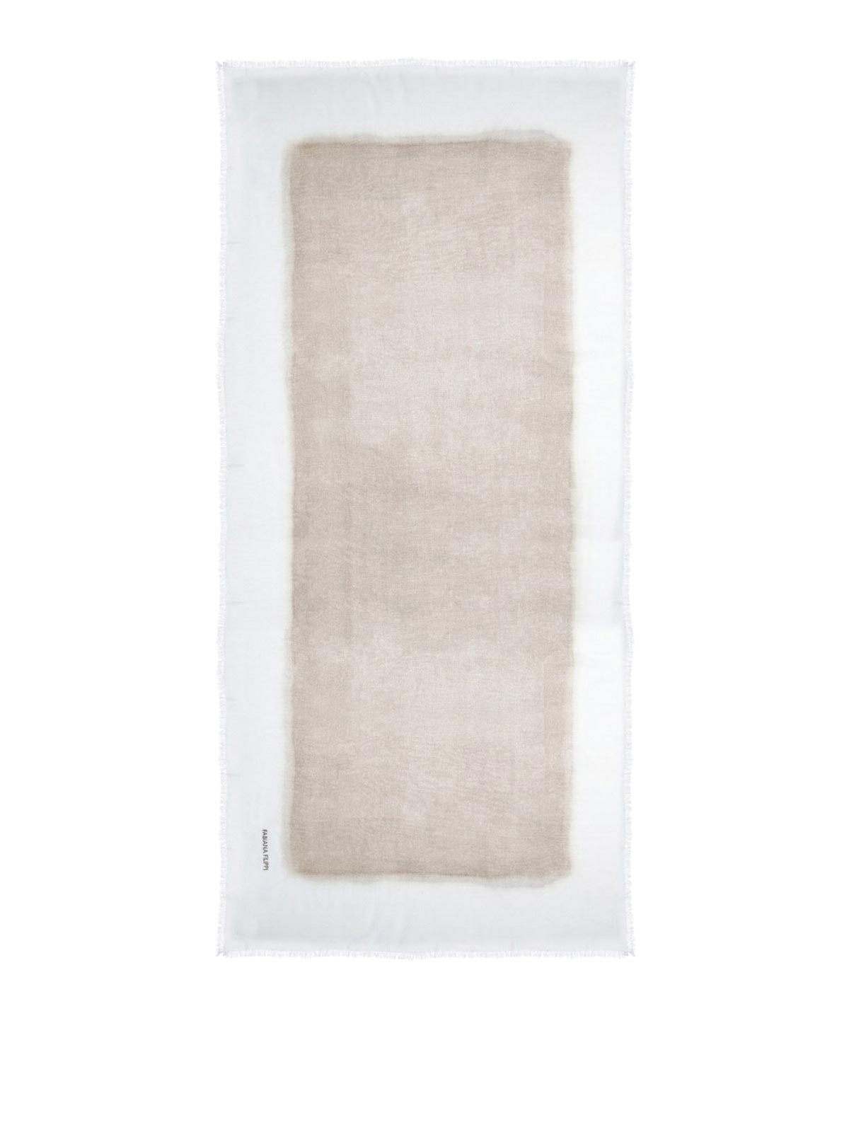 Fabiana Filippi Écharpe - Beige