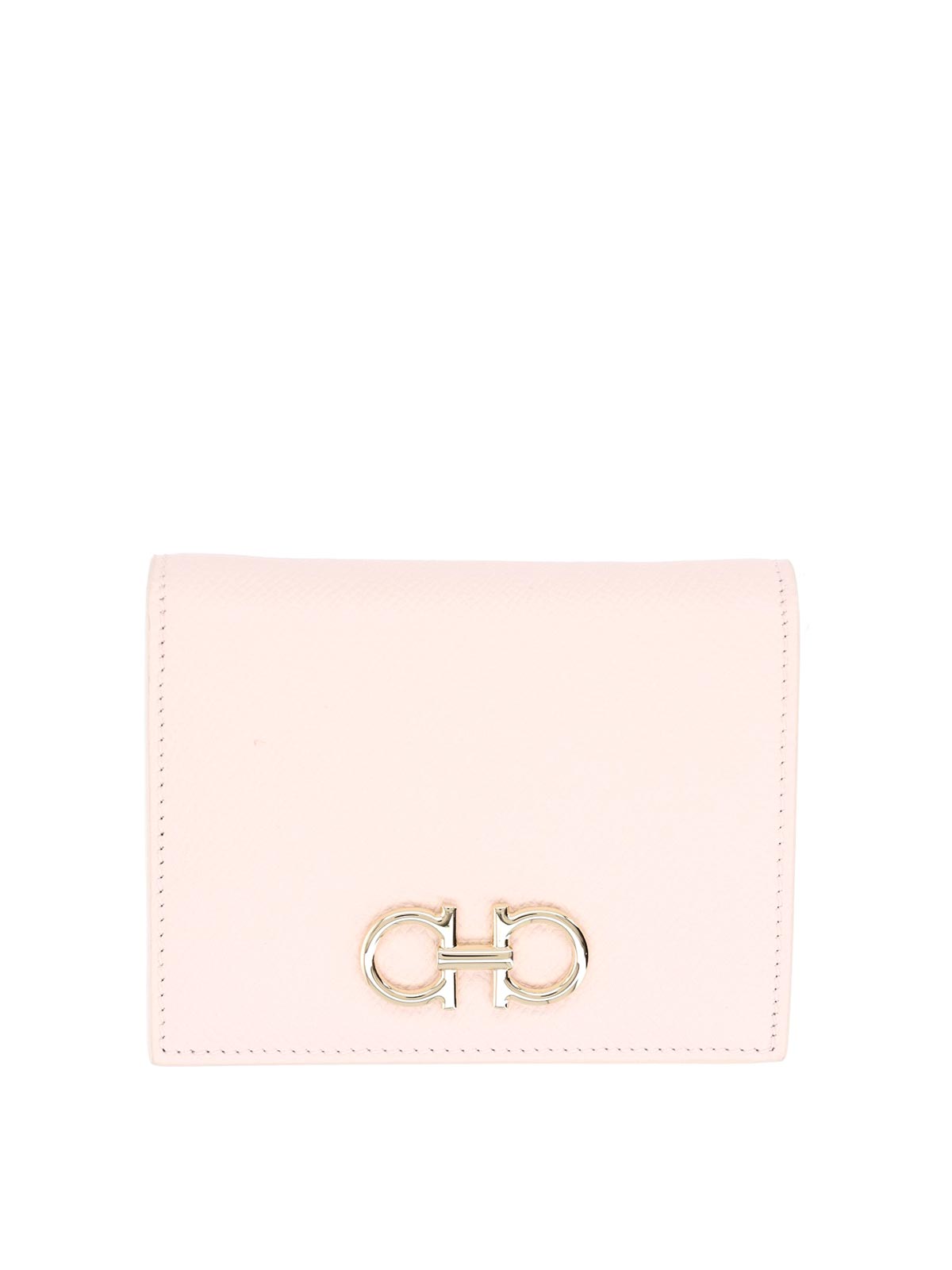 Salvatore Ferragamo Portefeuilles - Rose Clair