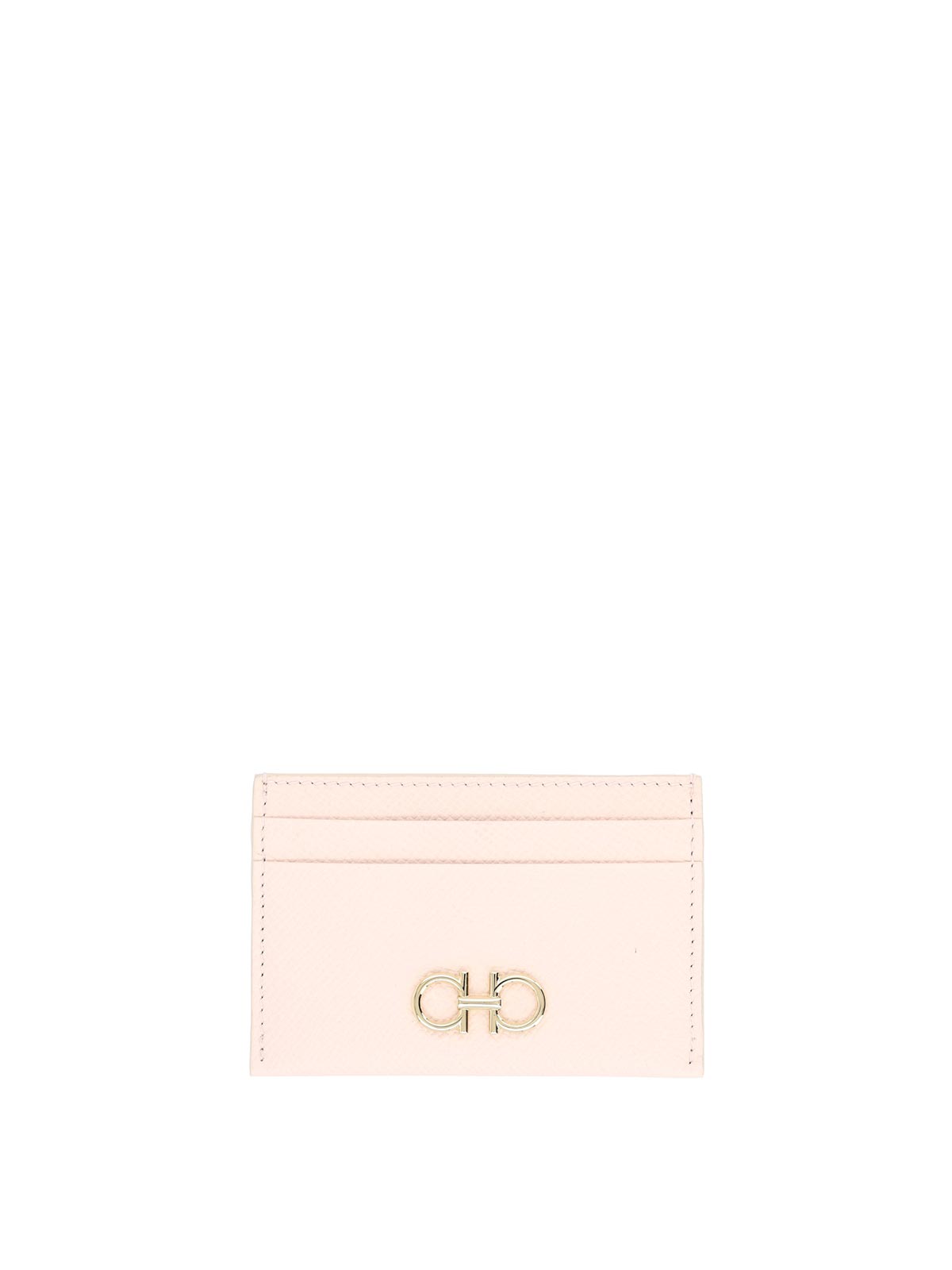 Salvatore Ferragamo Portefeuilles - Rose Clair