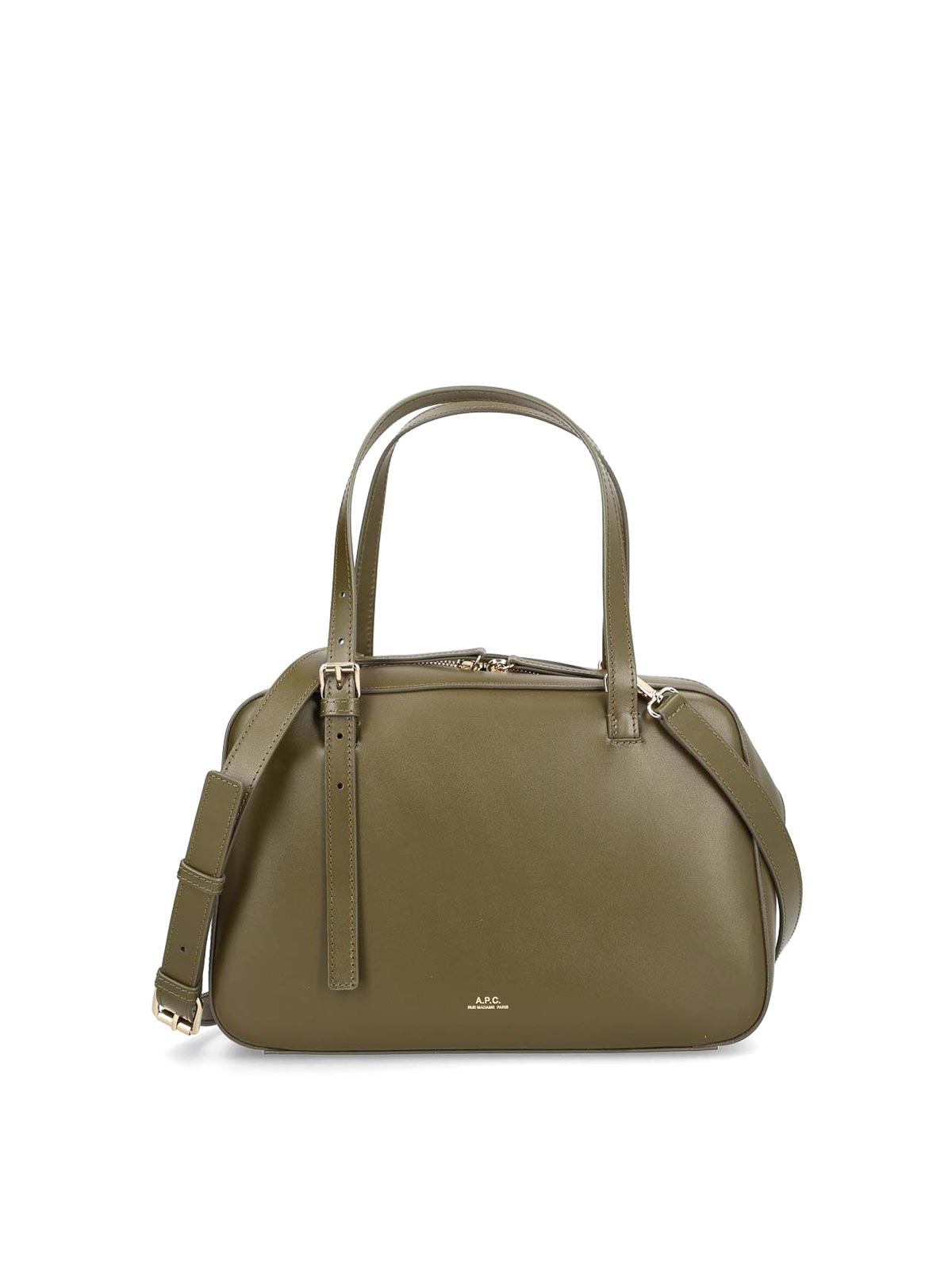 A. P.C. Sac Bandoulière - Marron