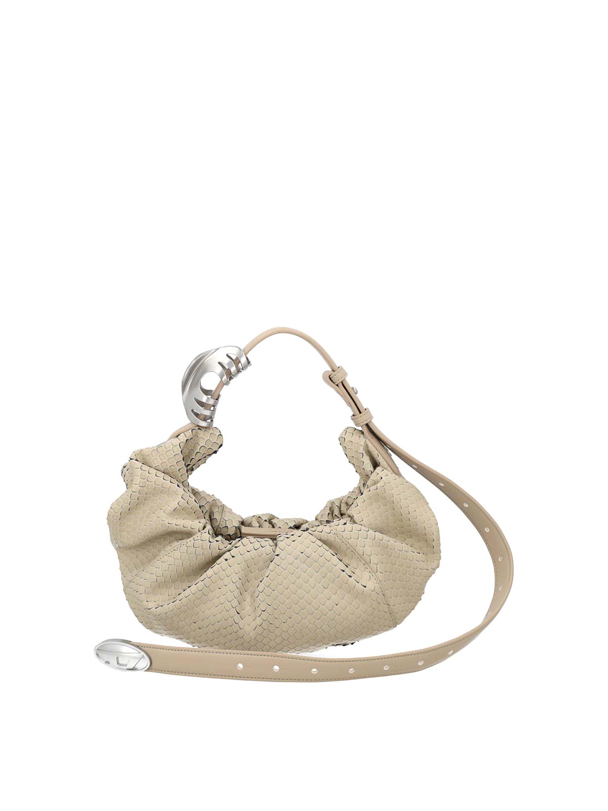 Diesel Sac Porté Épaule - Beige