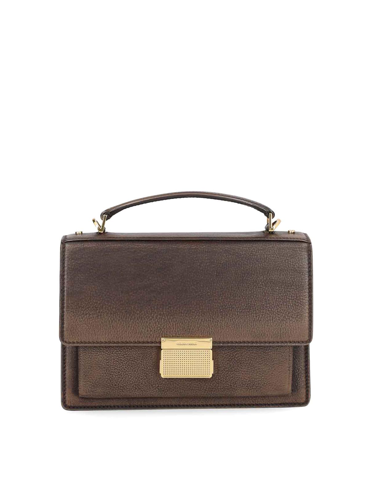 Golden Goose Sac Cabas - Marron Foncé