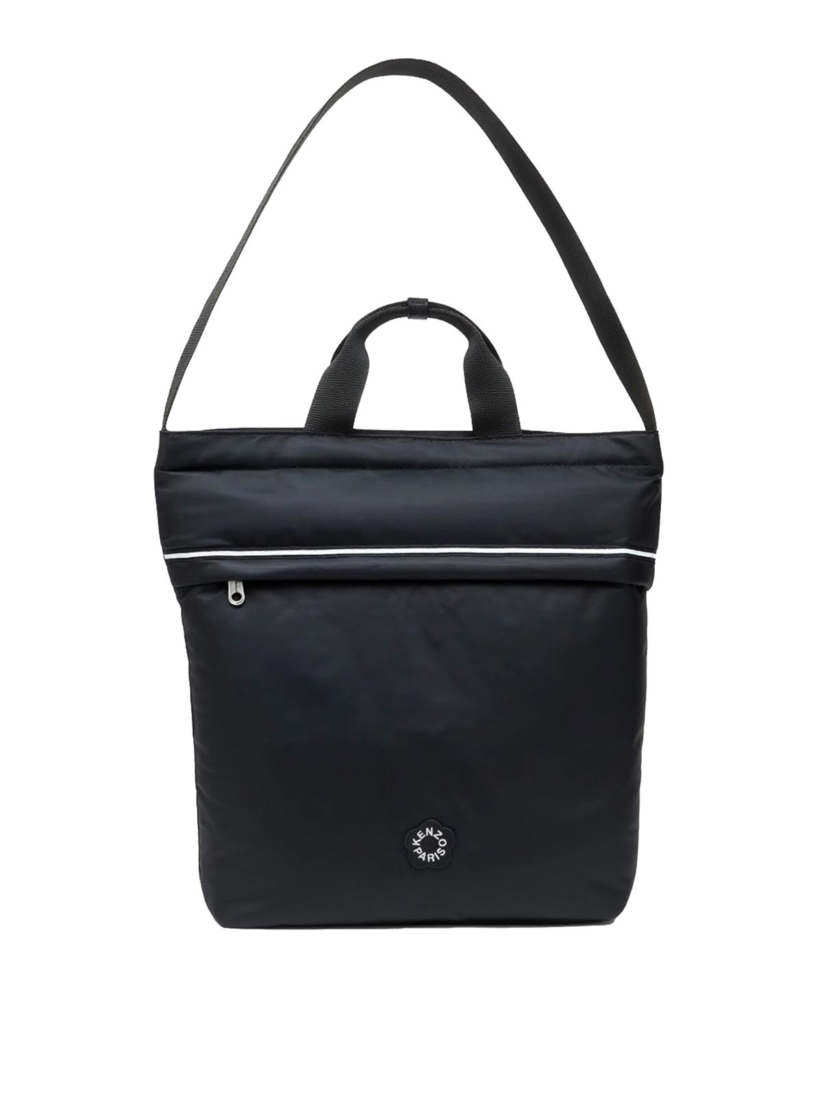 Kenzo 2-way Boke Flower 20 Tote Bag In Black